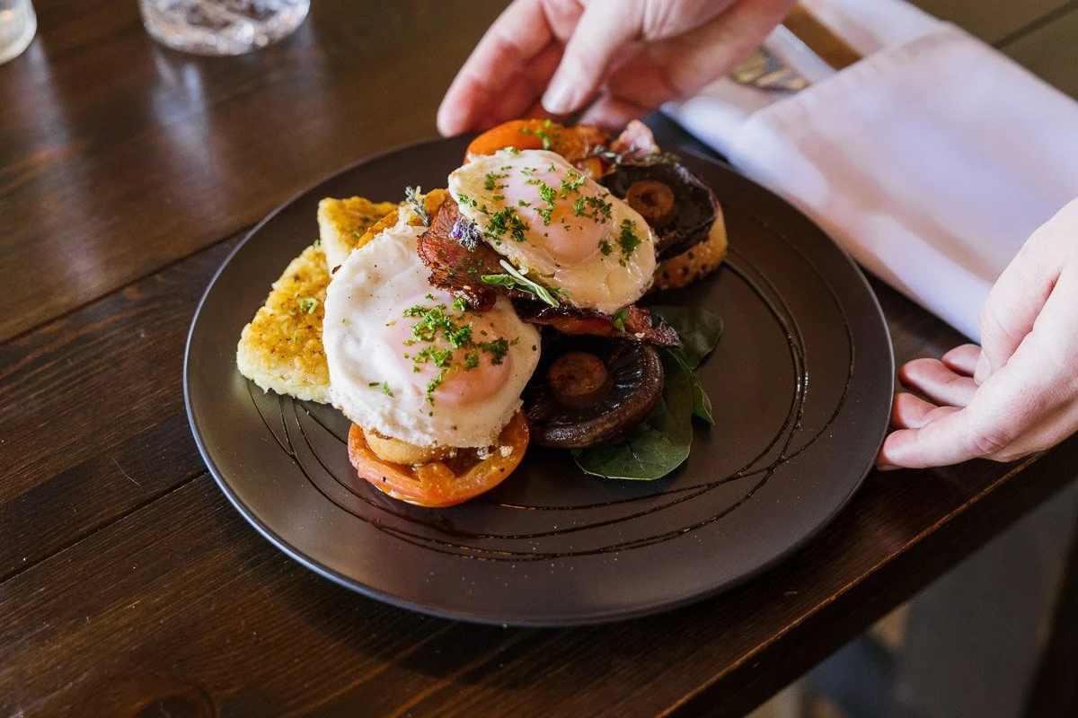 makoura lodge breakfast