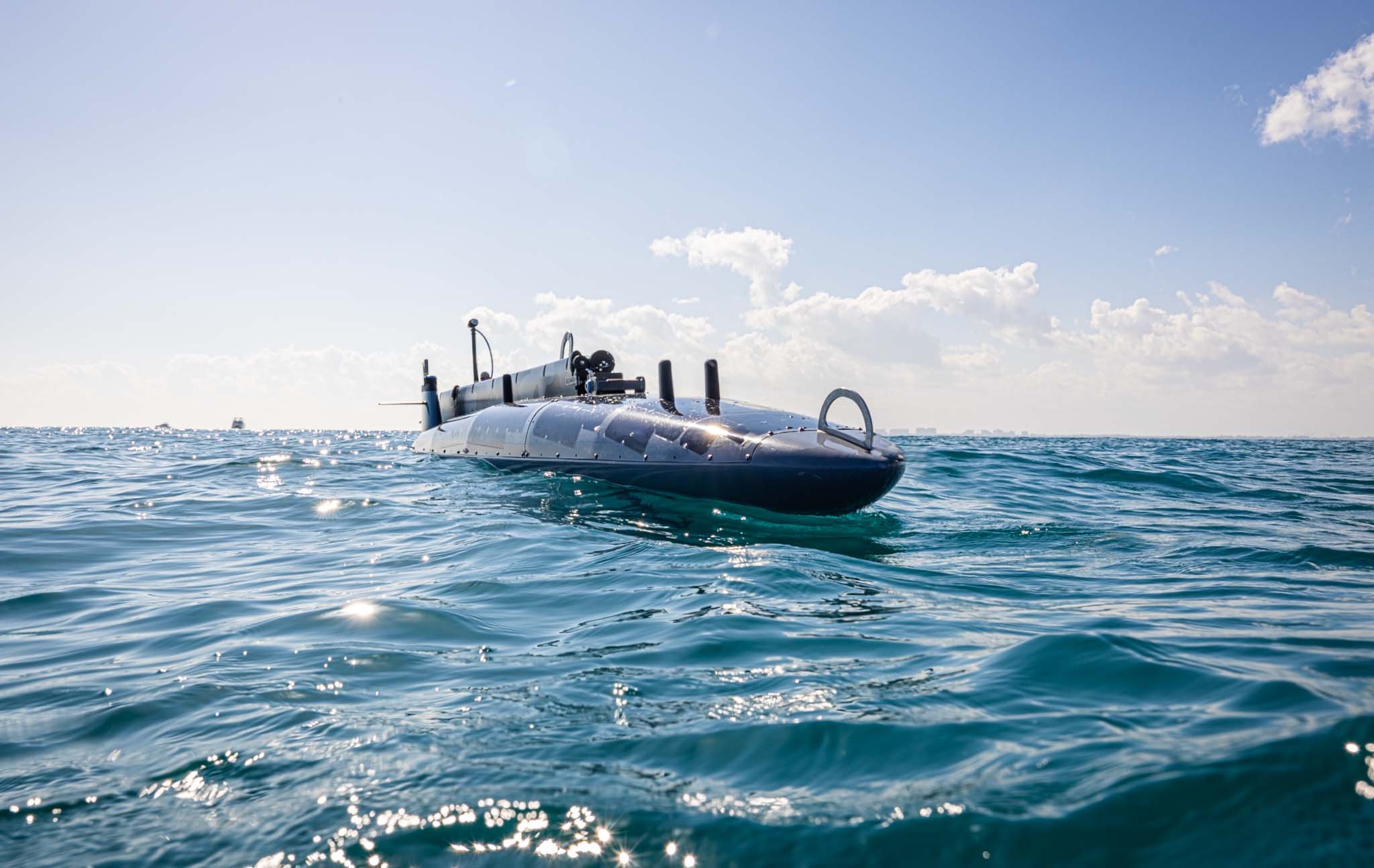 The TRITON — Ocean Aero