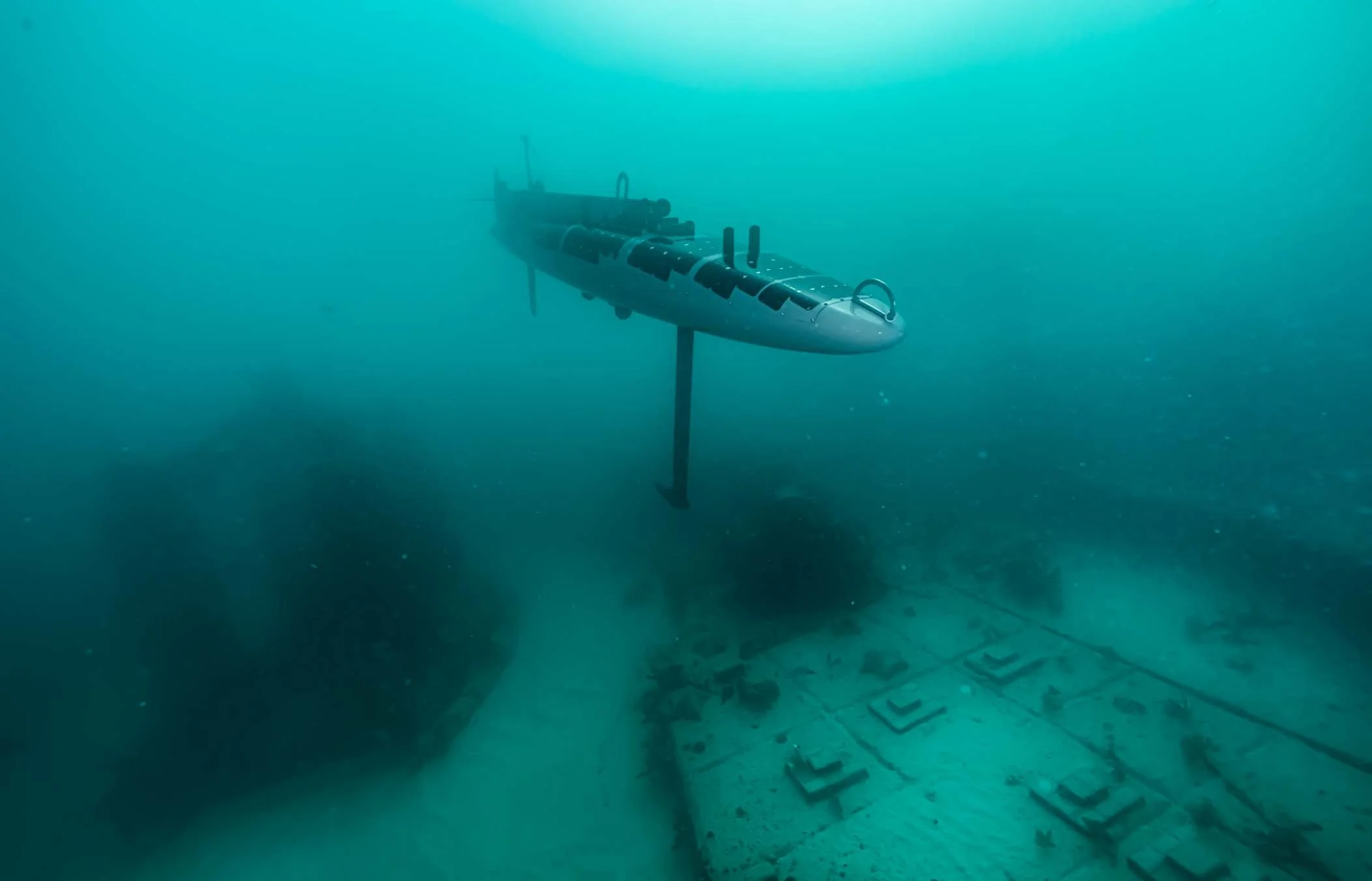 The TRITON — Ocean Aero