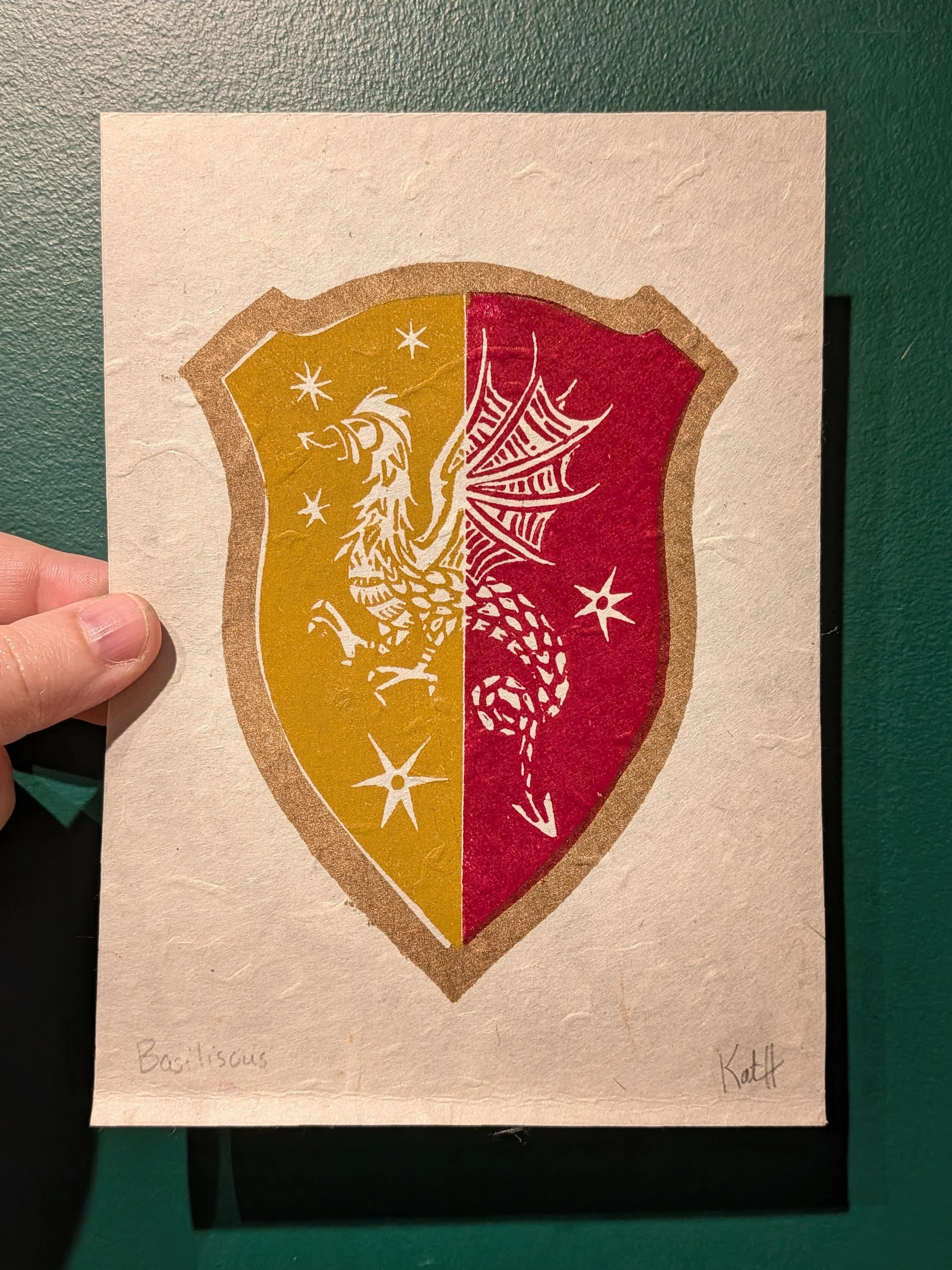 Shield - Basilicus