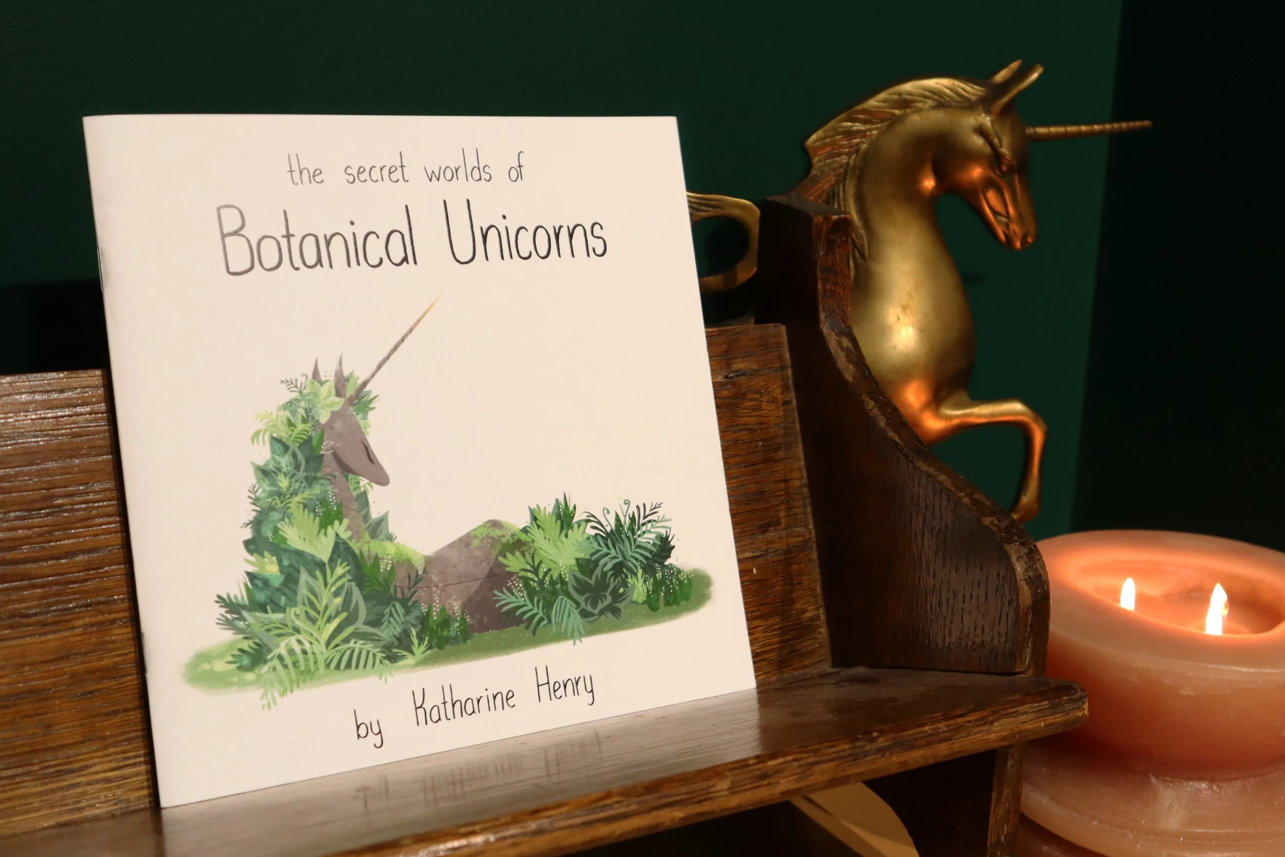 The Secret Worlds of Botanical Unicorns