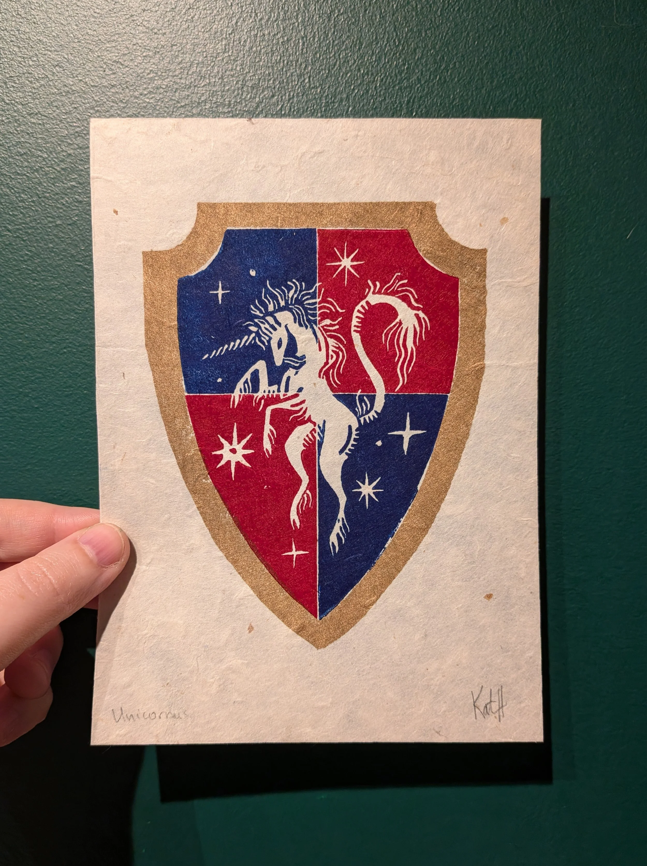 Shield - Unicornus