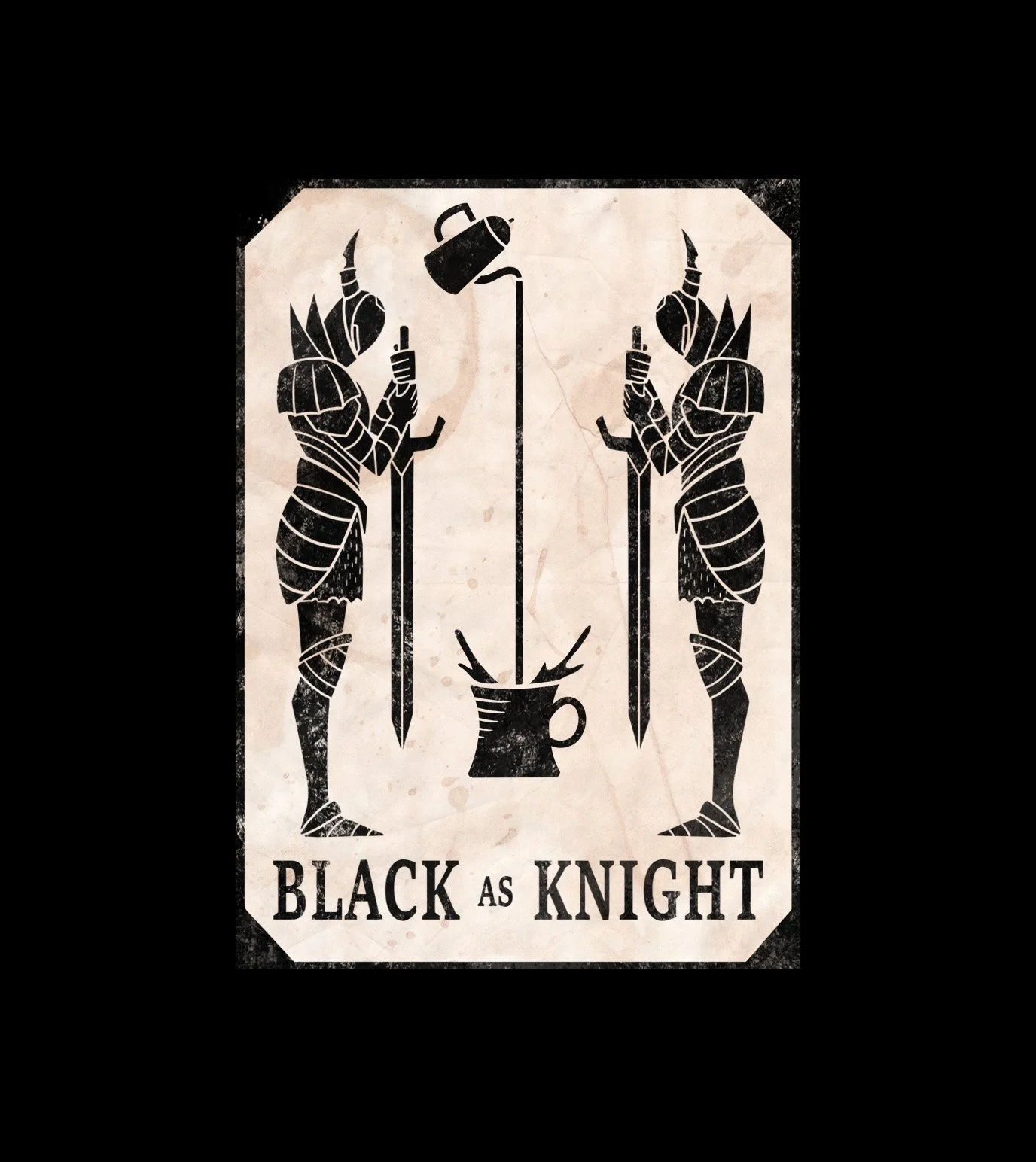 Black as Knight