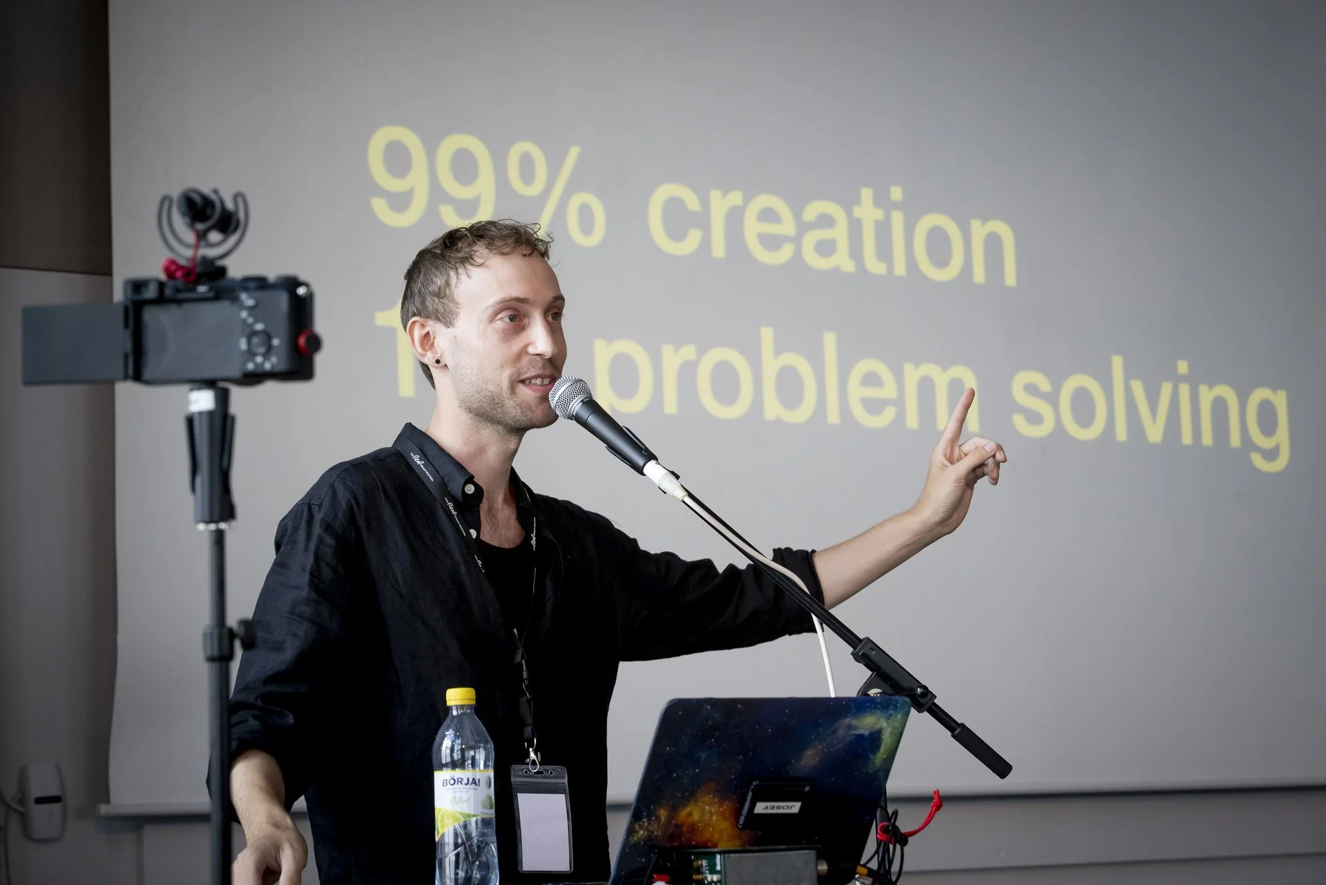 Lecture: ”Ten Things I’ve Learned As A Film Maker In The A Cappella World”