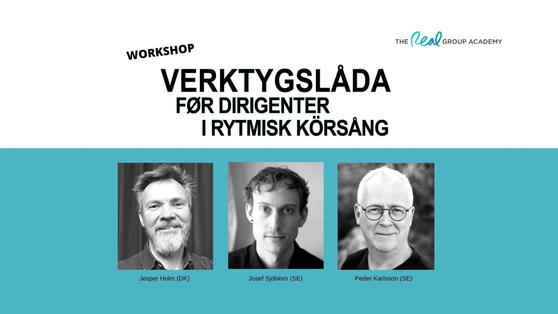 VERKTYGSLÅDA FØR DIRIGENTER I RYTMISK KÖRSÅNG