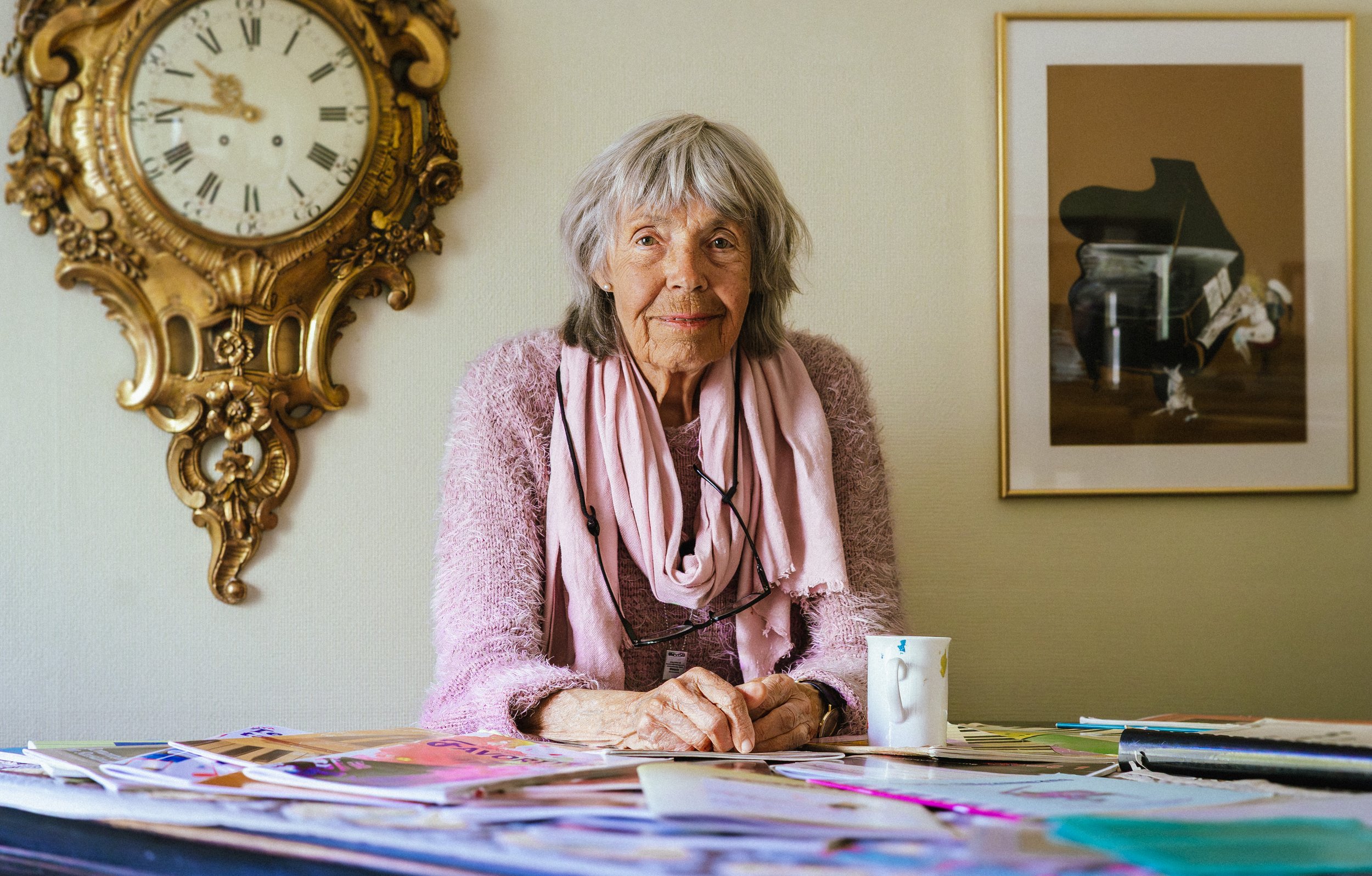 Åse Söderqvist-Spering 90 år