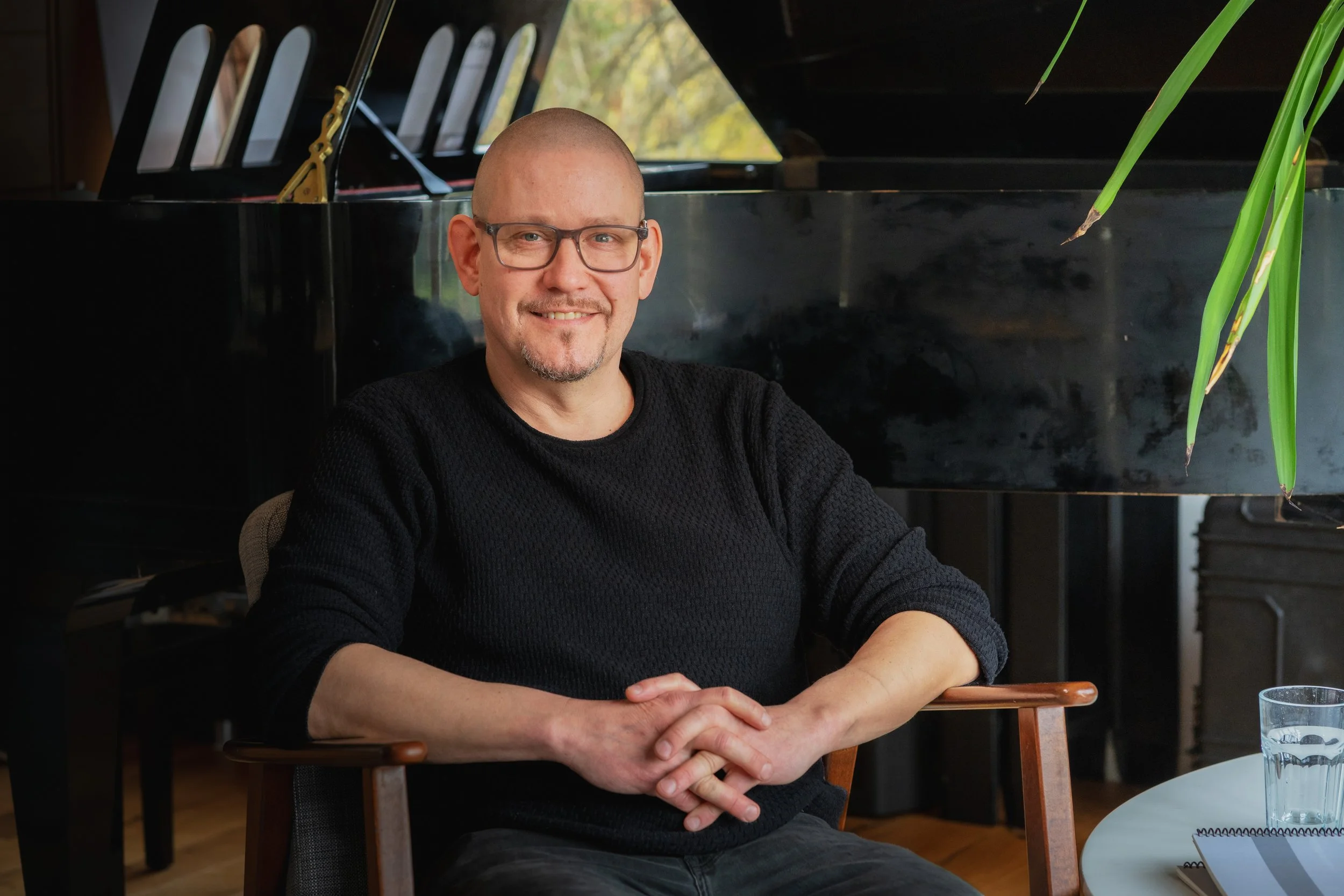 Tonsättarporträtt: Tobias Broström