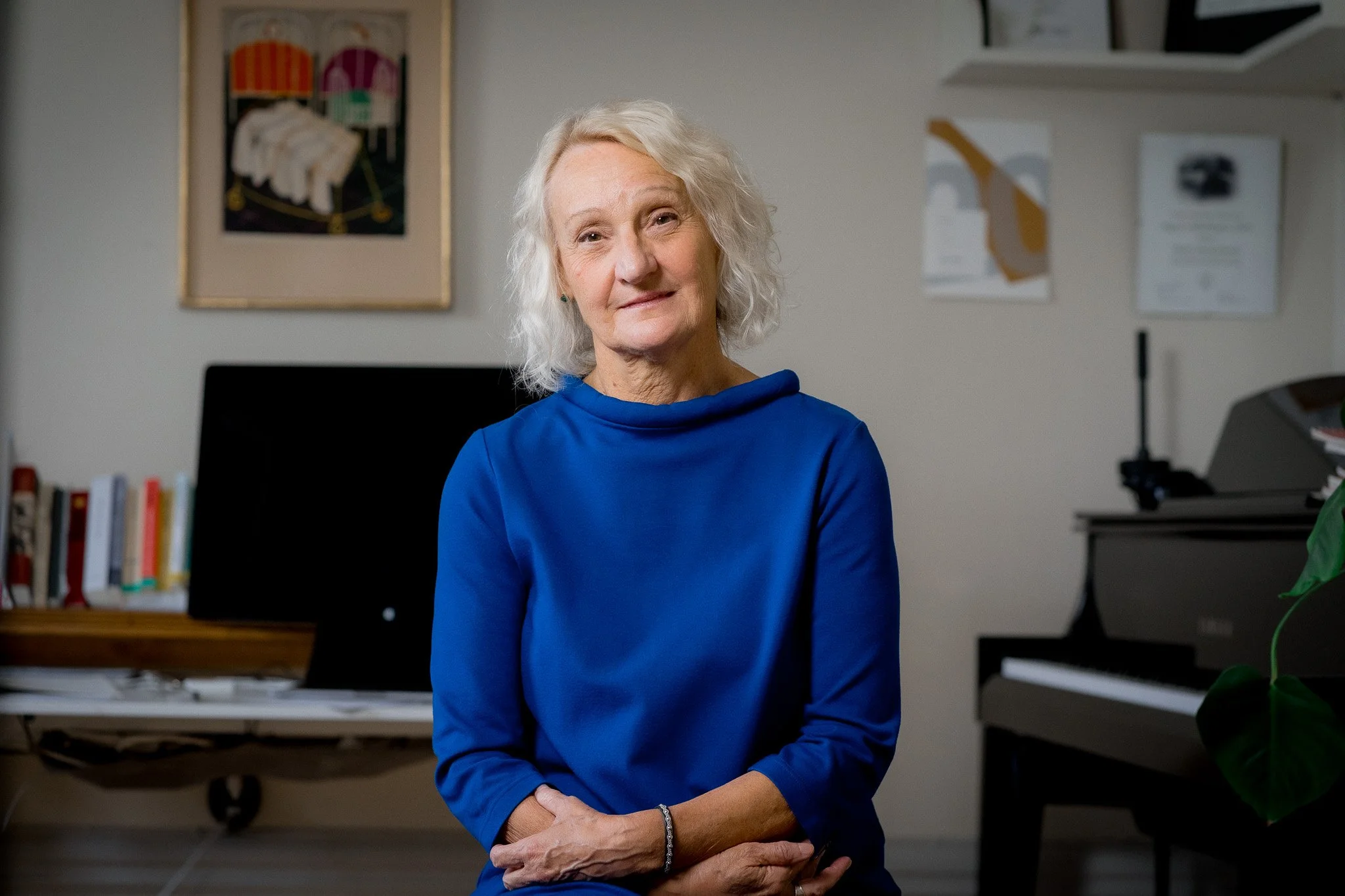 Tonsättarporträtt: Marie Samuelsson