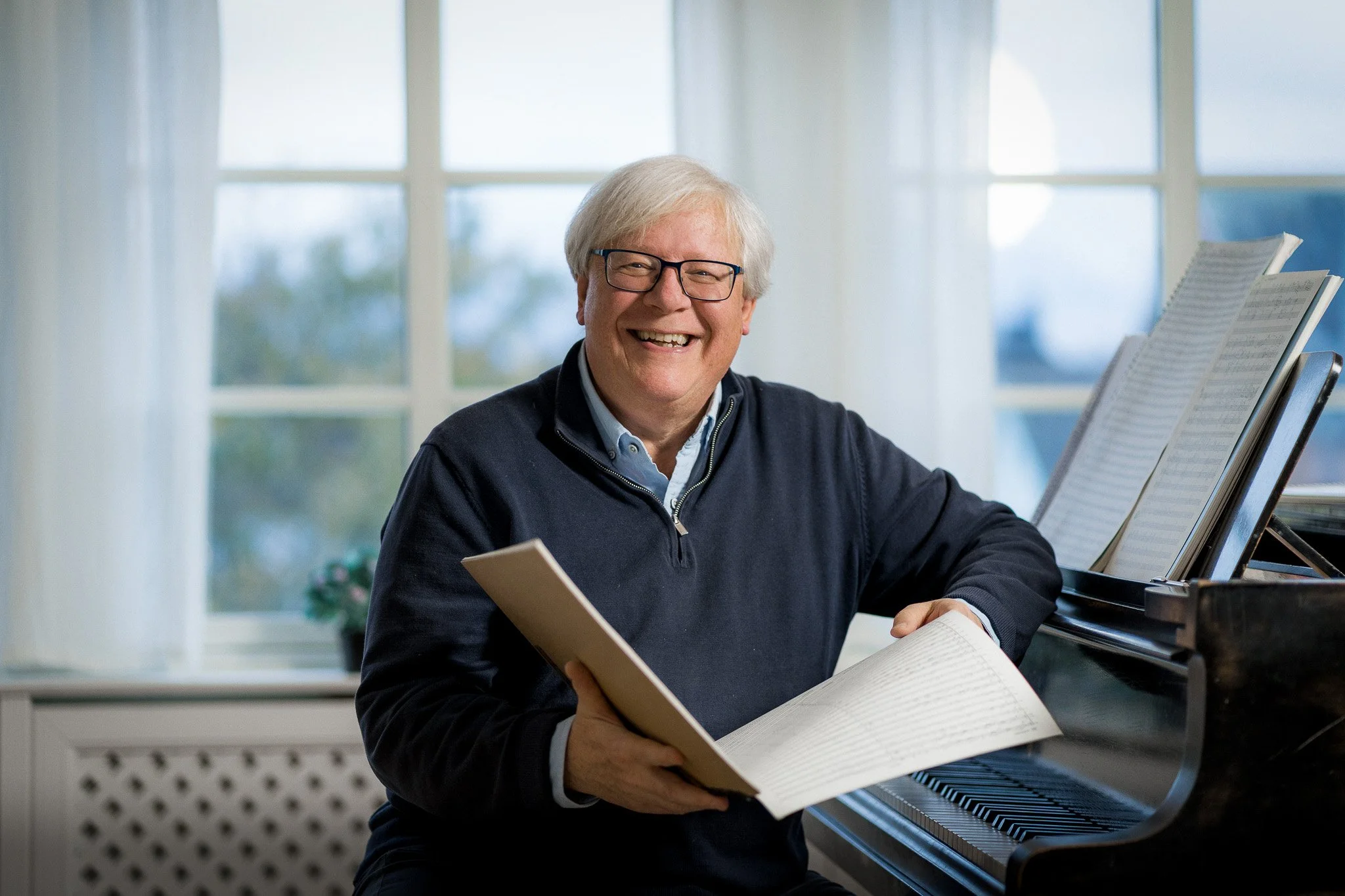 Tonsättarporträtt: Rolf Martinson