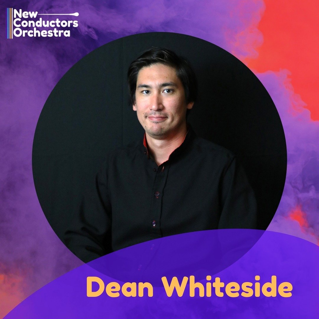 🎼 Meet Guest Conductor Dean Whiteside. Dean will conduct &quot;Variations on a Theme by Haydn,&quot; Op. 56a, by Johannes Brahms, and &quot;Stele,&quot; Op. 33, by Gy&ouml;rgy Kurt&aacute;g, on our &quot;Symphonic Spring&quot; concert series, May 11