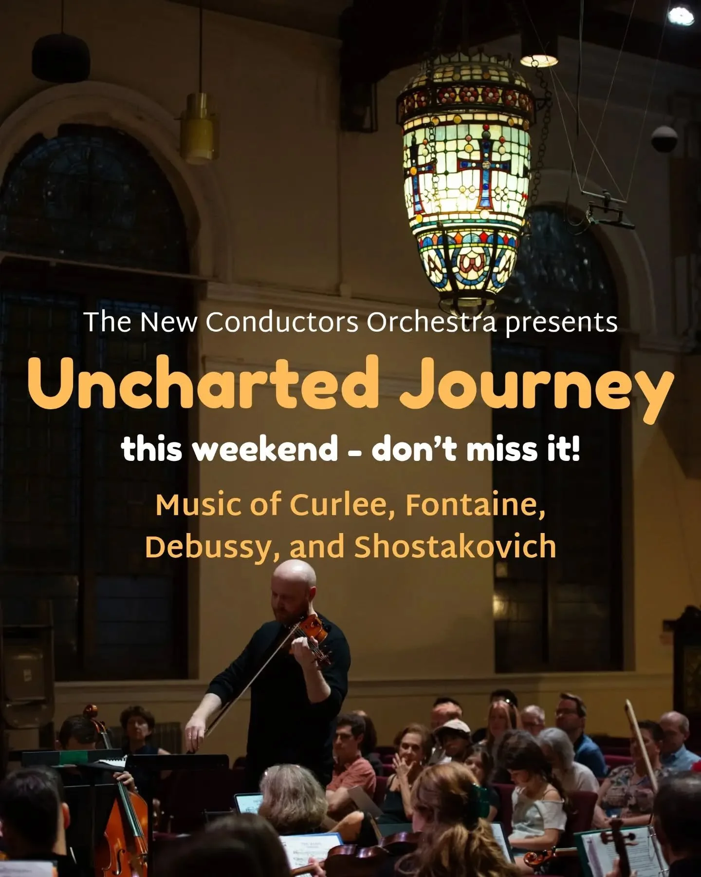 TOMORROW and SUNDAY: 🥁 Experience two world premieres and two renowned works from the late 19th and mid-20th centuries. Don't forget to bring your friends with you!
Tickets are still available via the link in bio, but