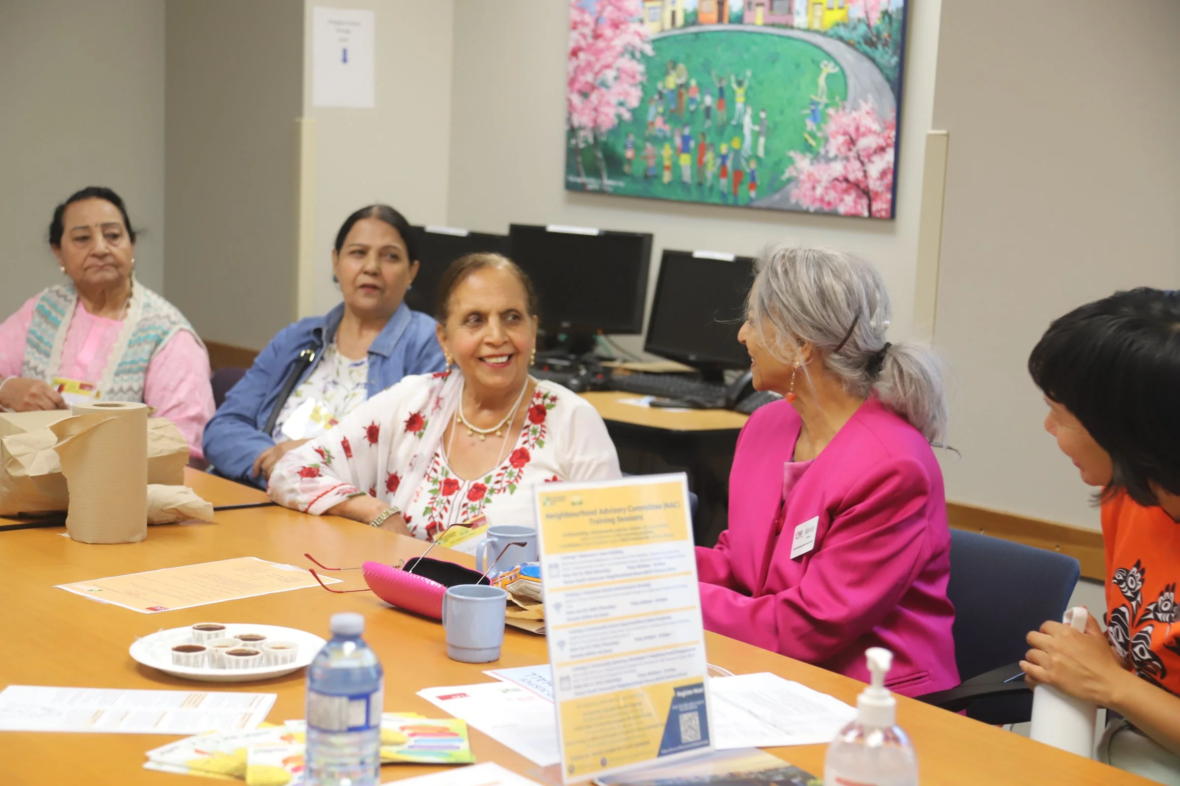 Our South Asian seniors discussing inequities and gaps abnout.JPG