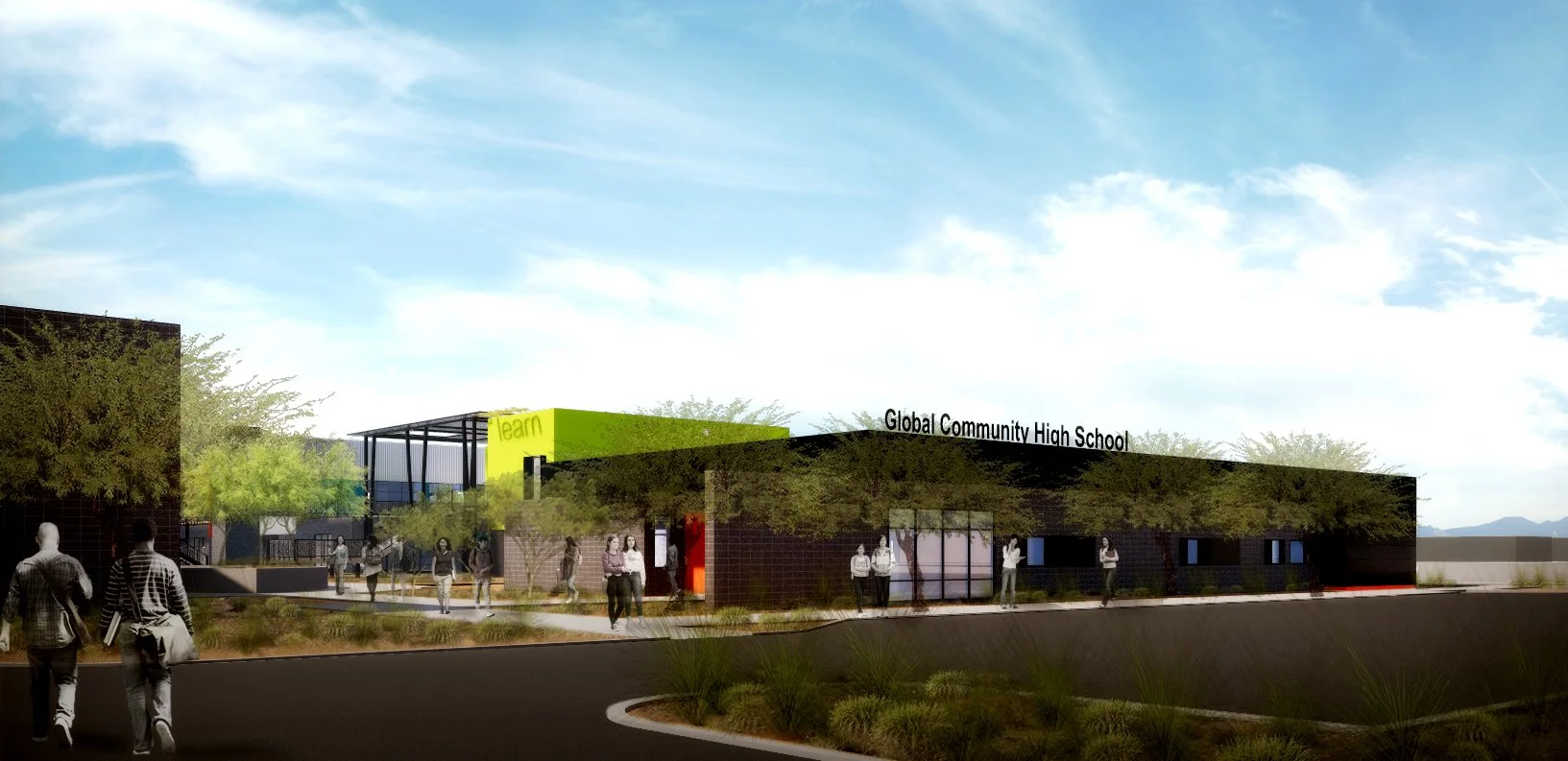 Global Community High School — assemblageSTUDIO