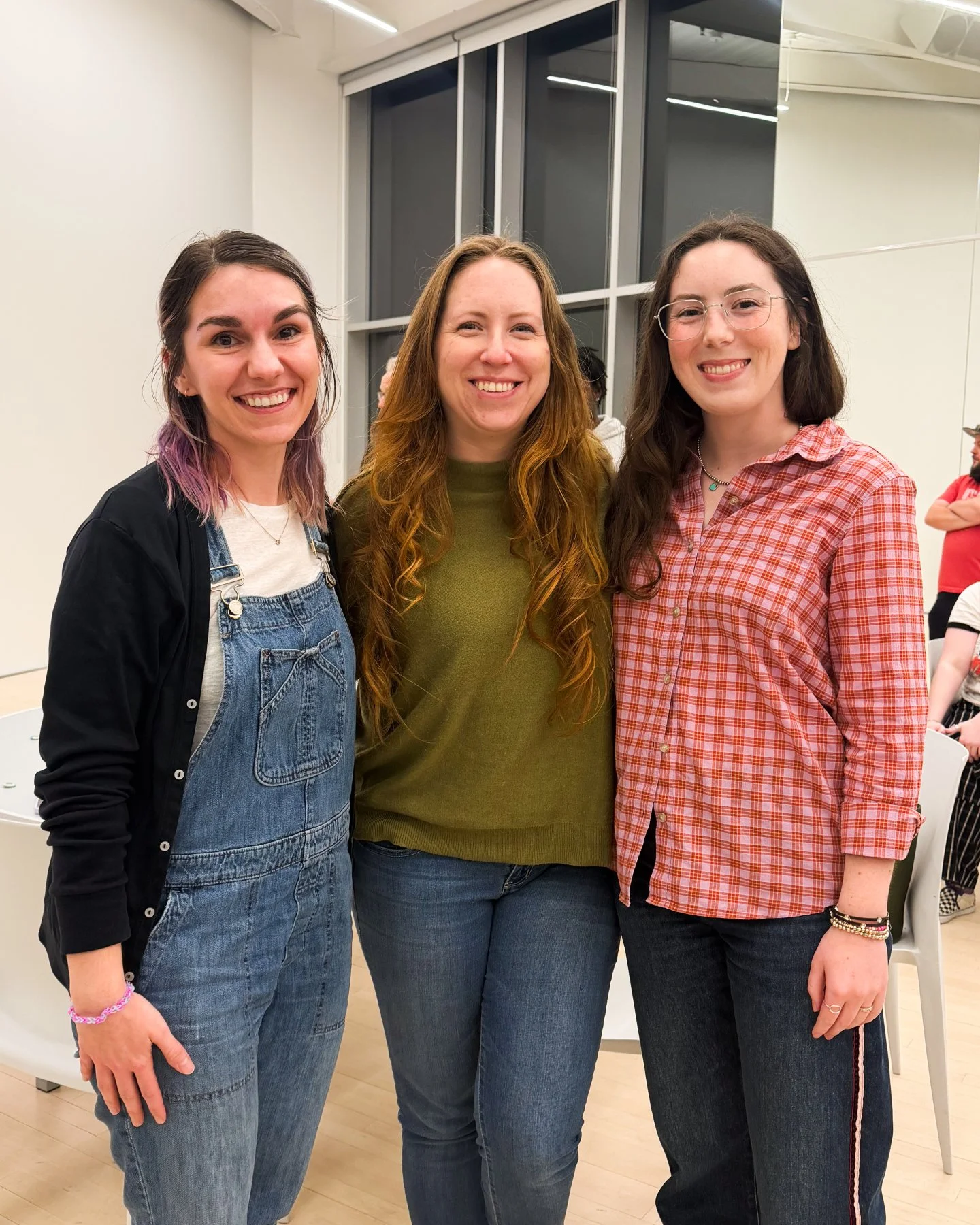 Last Thursday, our design squad got a masterclass in Design Inclusion from the incredible @omari.souza 🙌  We're so grateful to @allthosecreative.okc for connecting our community with people doing meaningful work in our industry. 💕