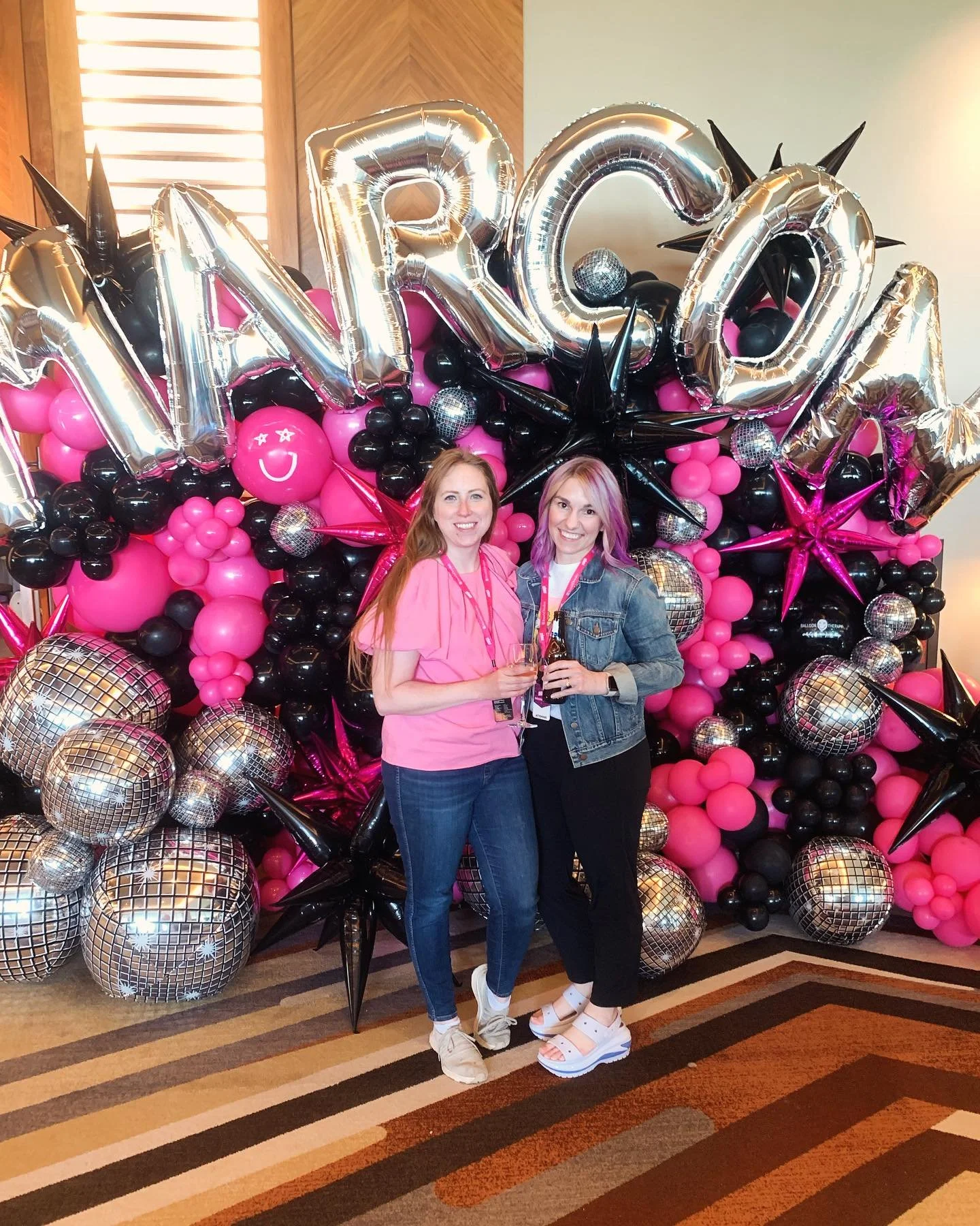 Had the best time learning and hanging out at @amaokc MARCON this year! 💖

PS shoutout to our second post of 2024 happening 4 months in &mdash; we&rsquo;re in our busy era 🫡