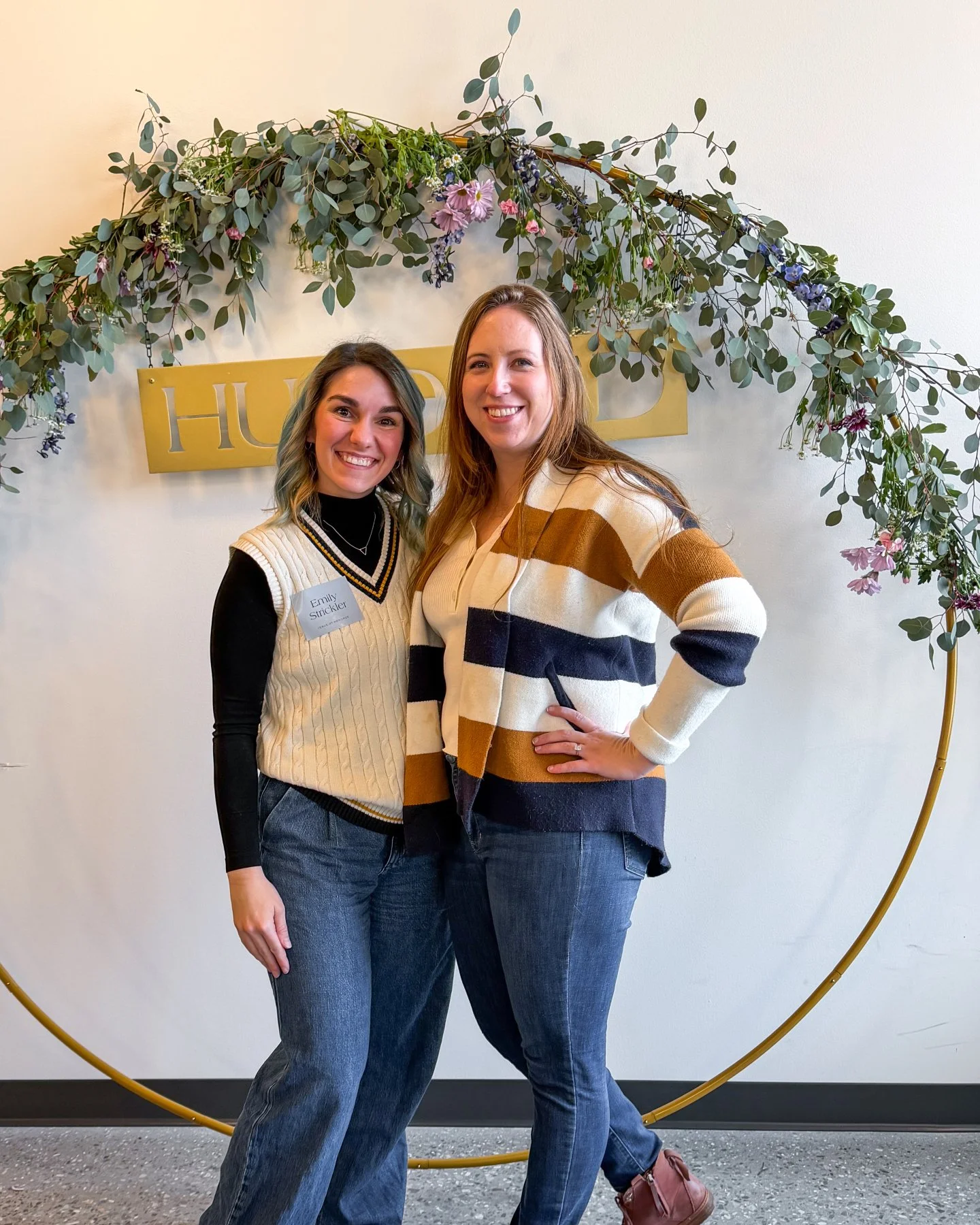 We're finally sharing one of our favorite celebrations from earlier this year! Back in January, we joined @hundred.magazine at @thevergeokc for the Issue 5 launch. This was a special 50 over 50 edition of the magazine, and we were honored to provide 