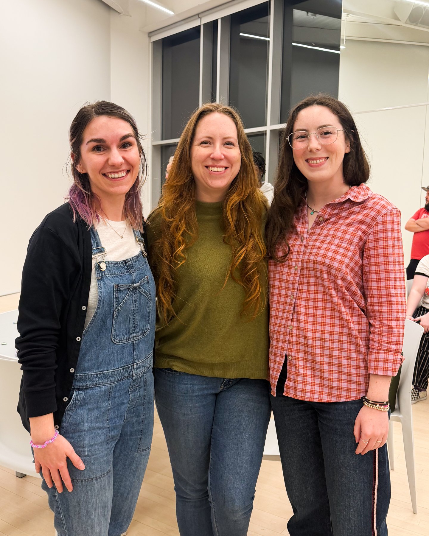 Last Thursday, our design squad got a masterclass in Design Inclusion from the incredible @omari.souza 🙌  We're so grateful to @allthosecreative.okc for connecting our community with people doing meaningful work in our industry. 💕