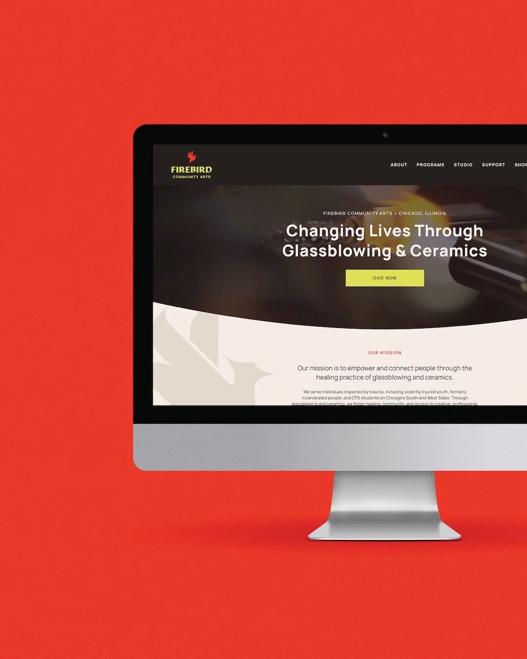 Last year, we helped @firebirdcommunityarts reimagine their brand AND built an entirely new digital home for the organization online. 🔥 For their new website, we prioritized user experience, making it easier for their students, donors, and community