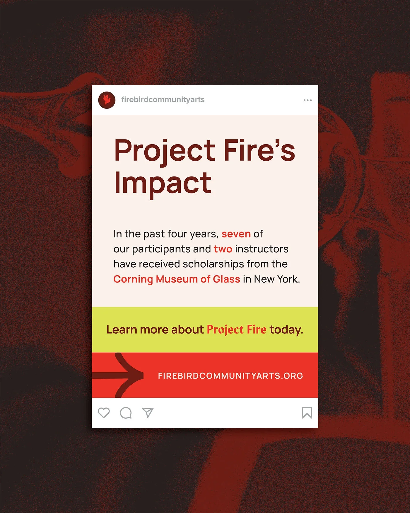 firebird-arts-center-social-media-design.webp
