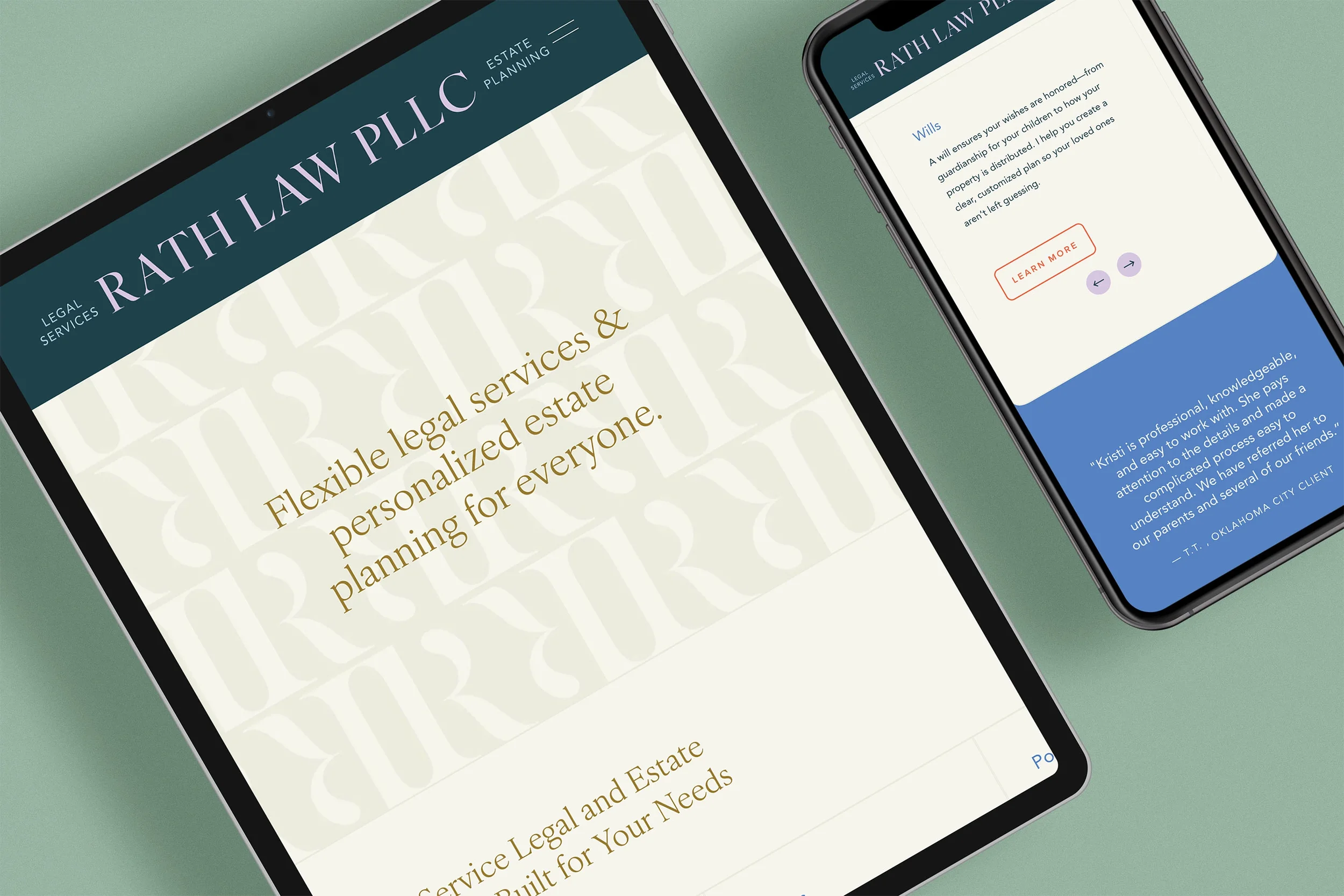   Rath Law PLLC →   
 Branding & Identity • Website Design & Development • Print Design