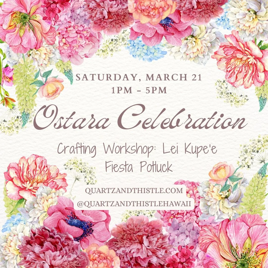 Ostara Celebration!