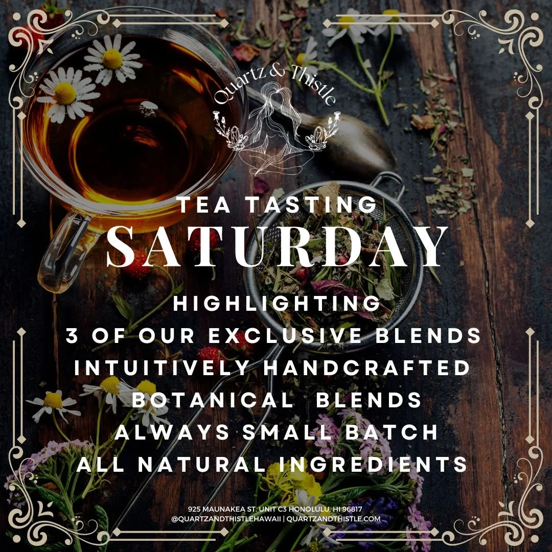 Herbal Tea Blends:Tasting Event