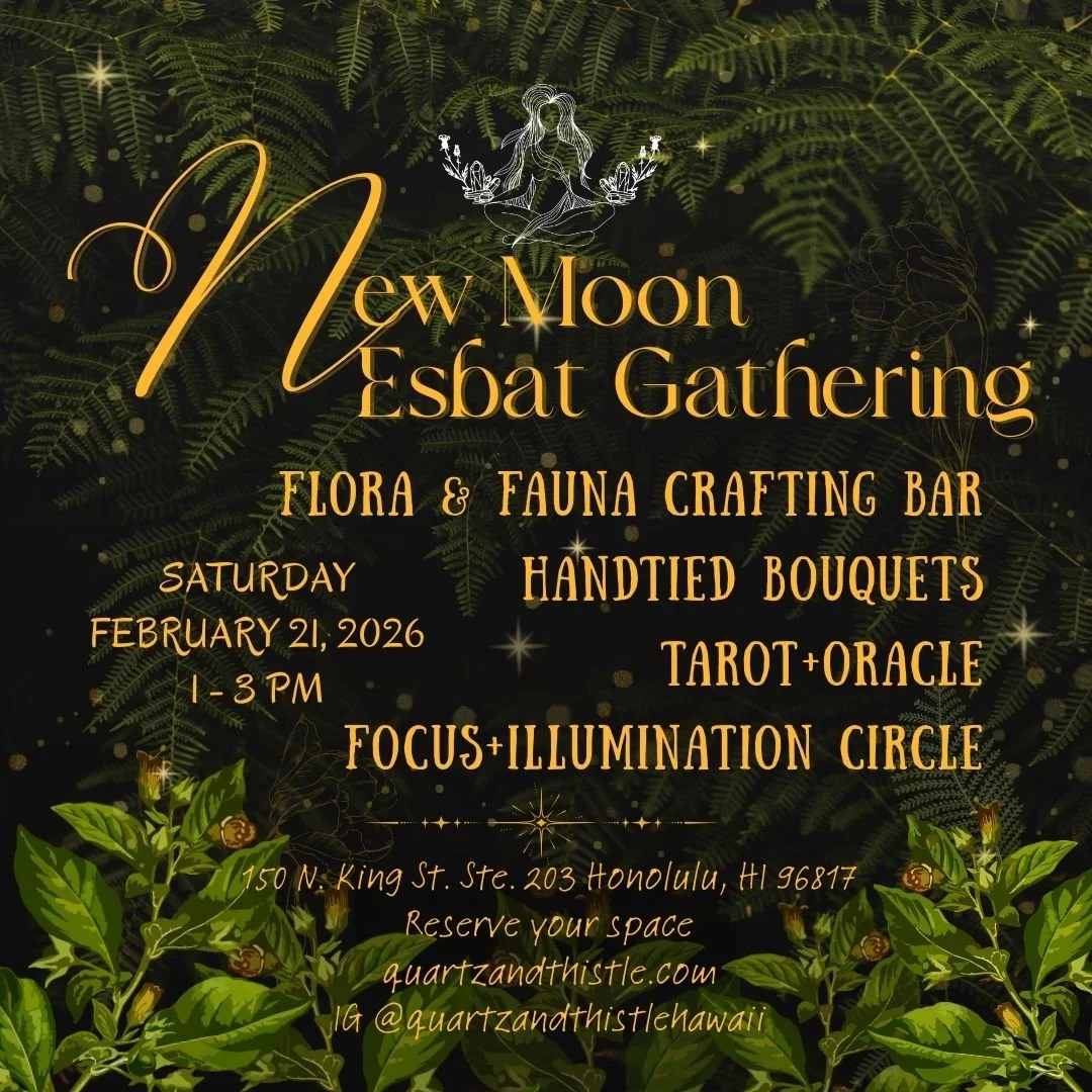New Moon Esbat Gathering