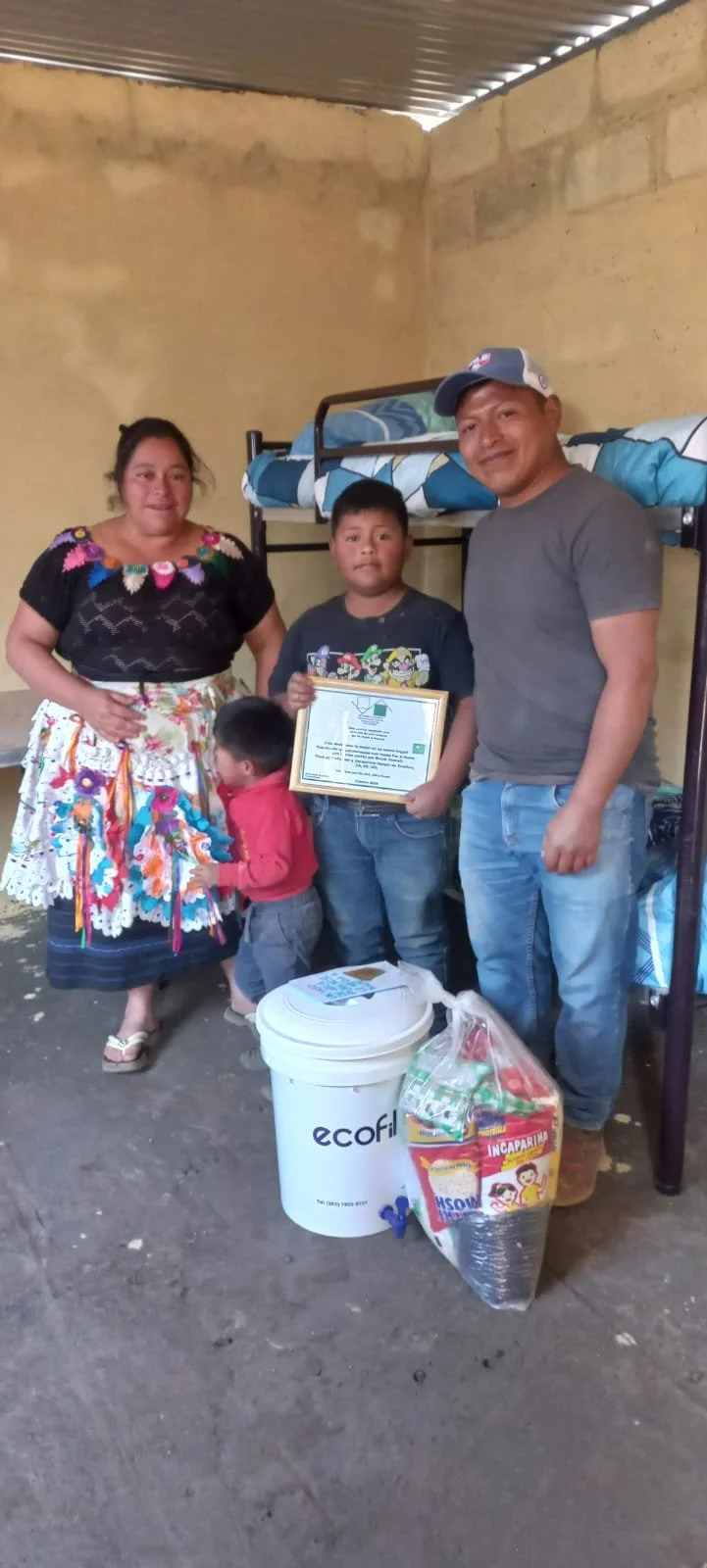 breck overall family #14 home donated through non profit home for a home