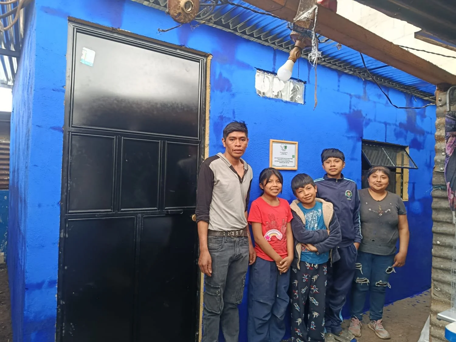 jennifer hawkins real estate agent from south california  funded a home for a family in need in guatemala through home for a home non profit