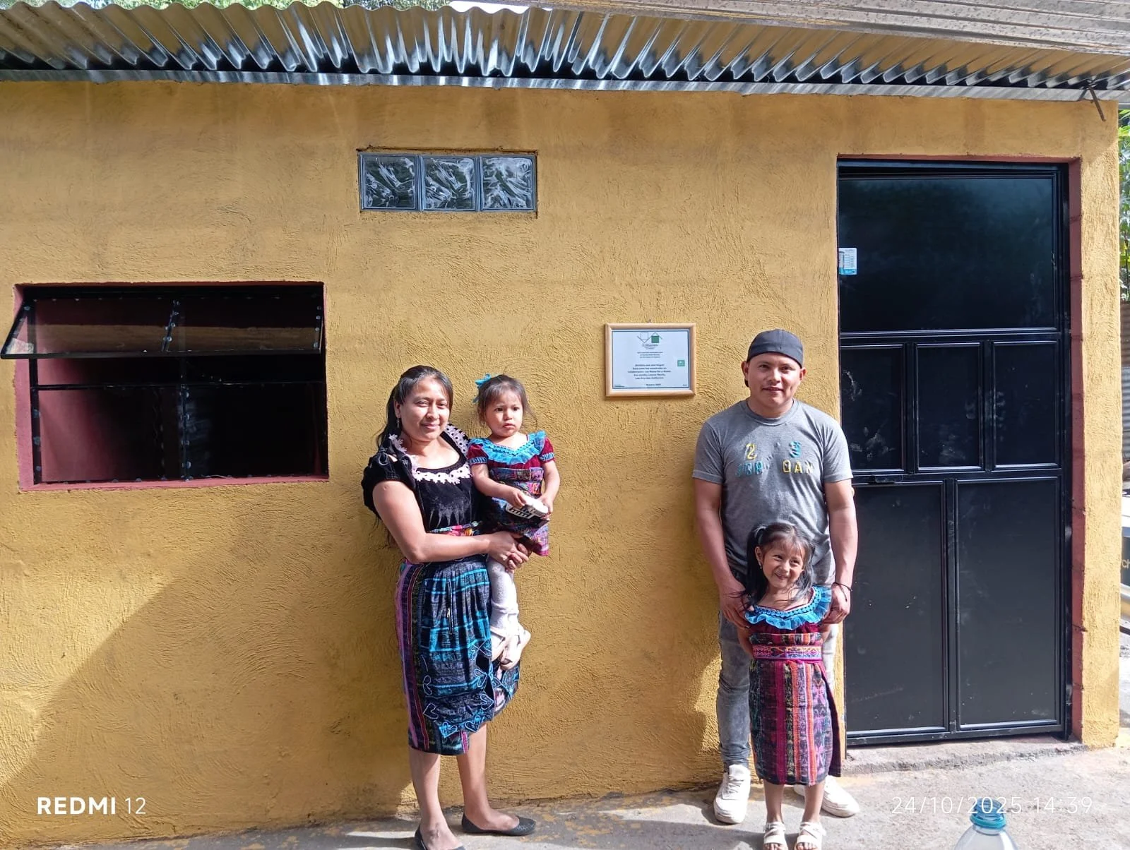 Lauren Ravitz California real estate agent 5th home donated to families in need in guatemala through home for a home non profit