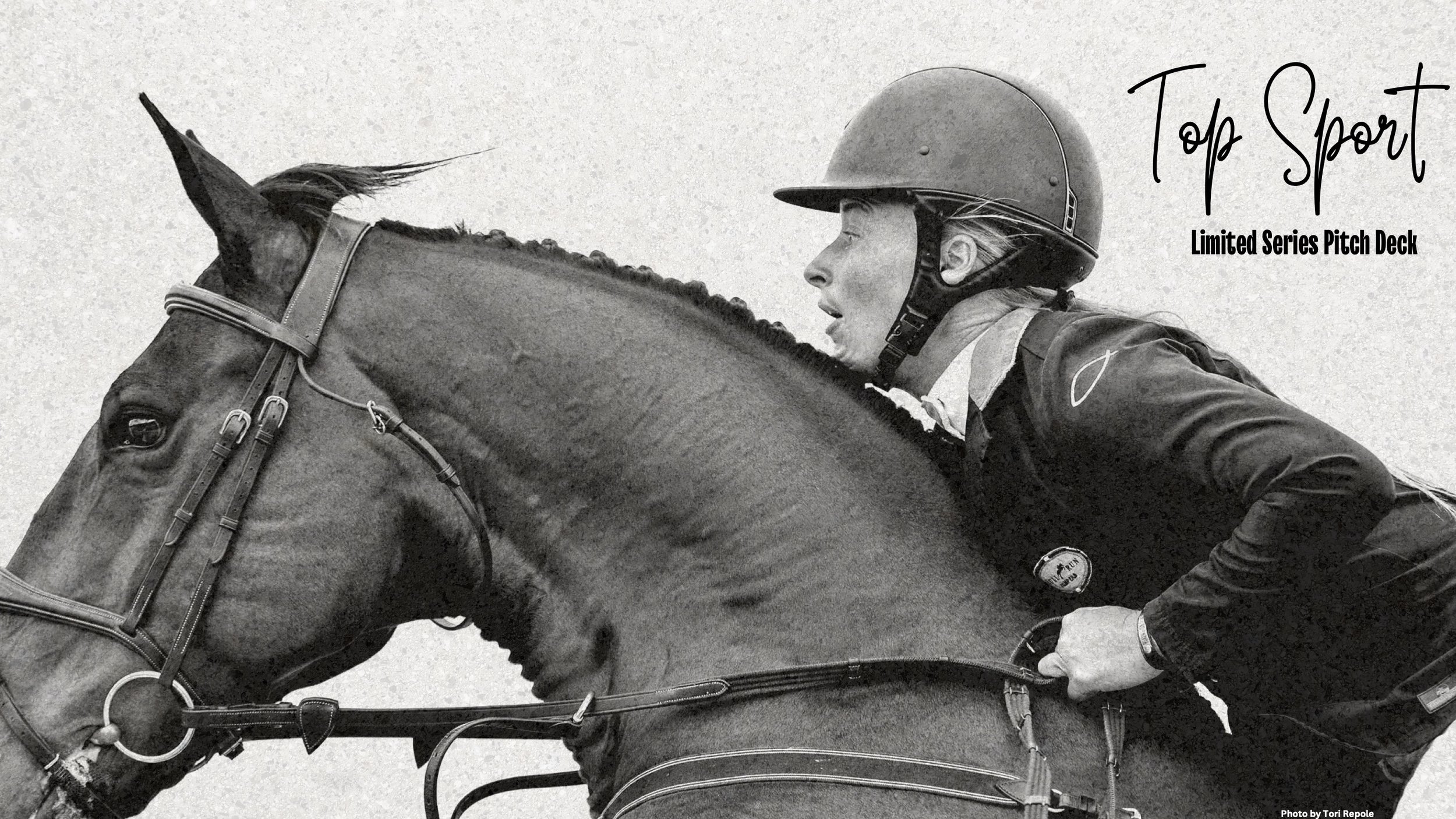 Set in an industry marred by elitism and controversy, Top Sport: Unbridled lifts the veil on international show jumping to celebrate the humans and horses bringing hard work, community, and sportsmanship into focus. *Contact to View Deck Excerpts*