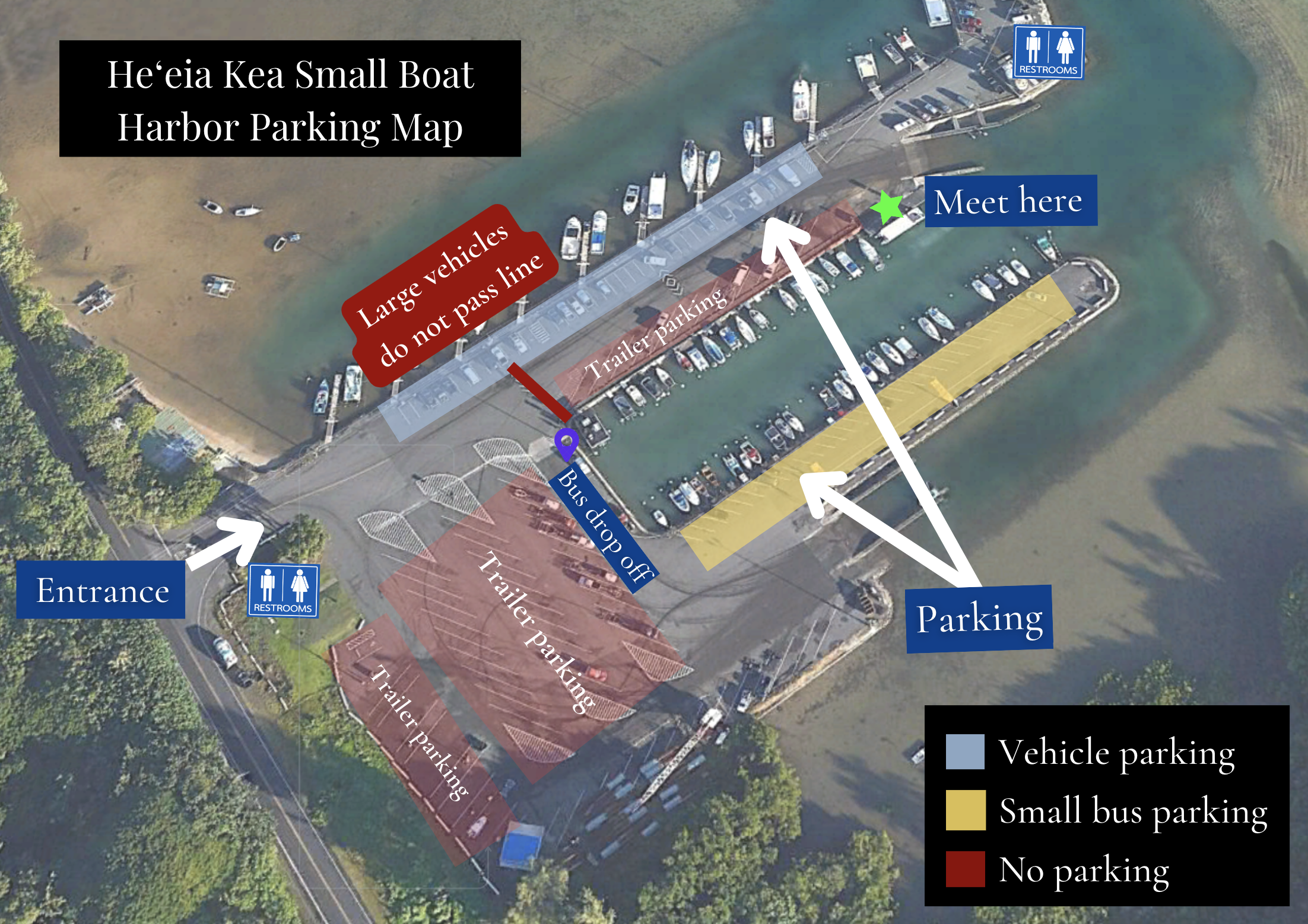 Visit Information | Heʻeia Kea Pier — HIMB | REMS