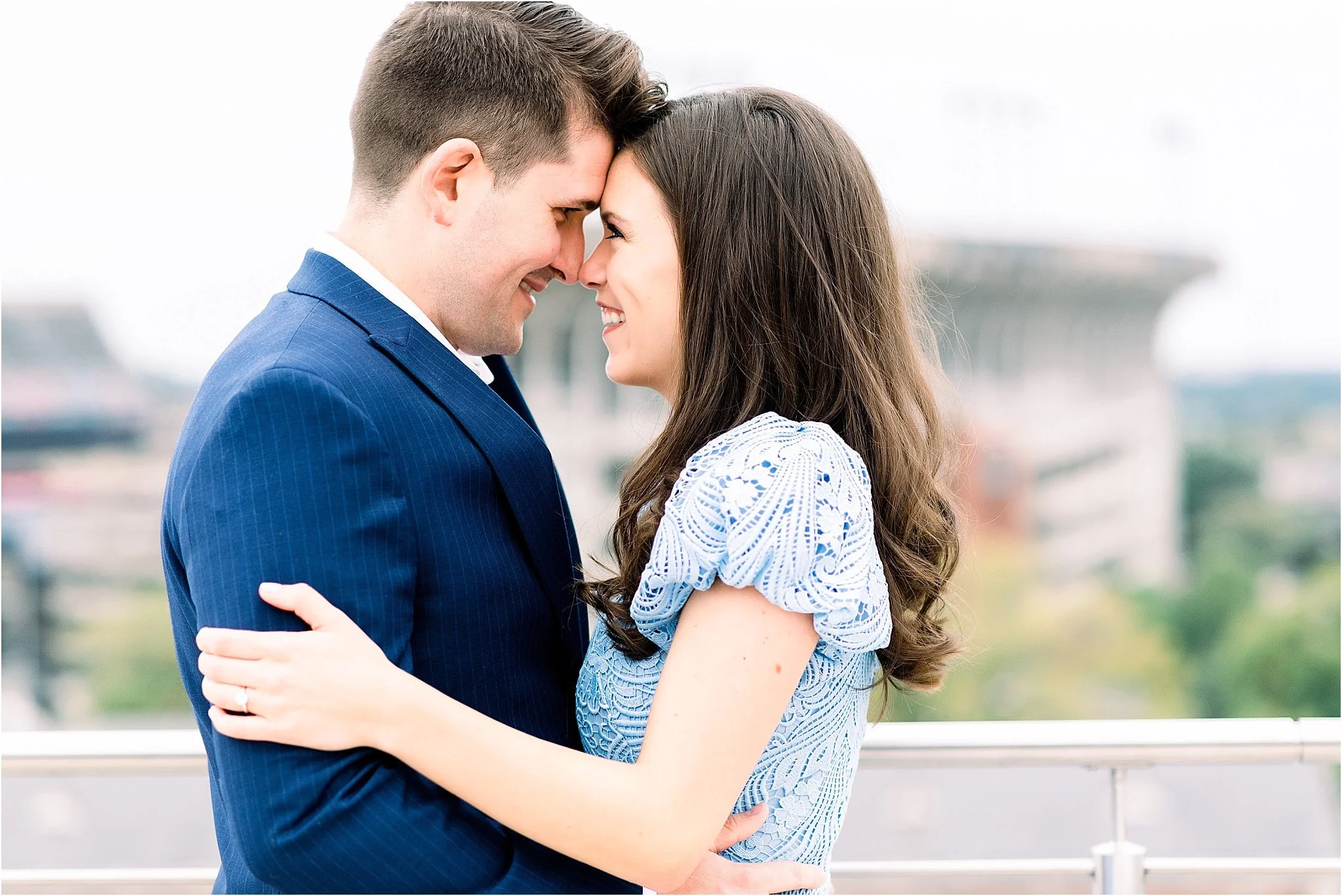 Elizabeth & Evan | AUBURN ENGAGEMENT SESSION