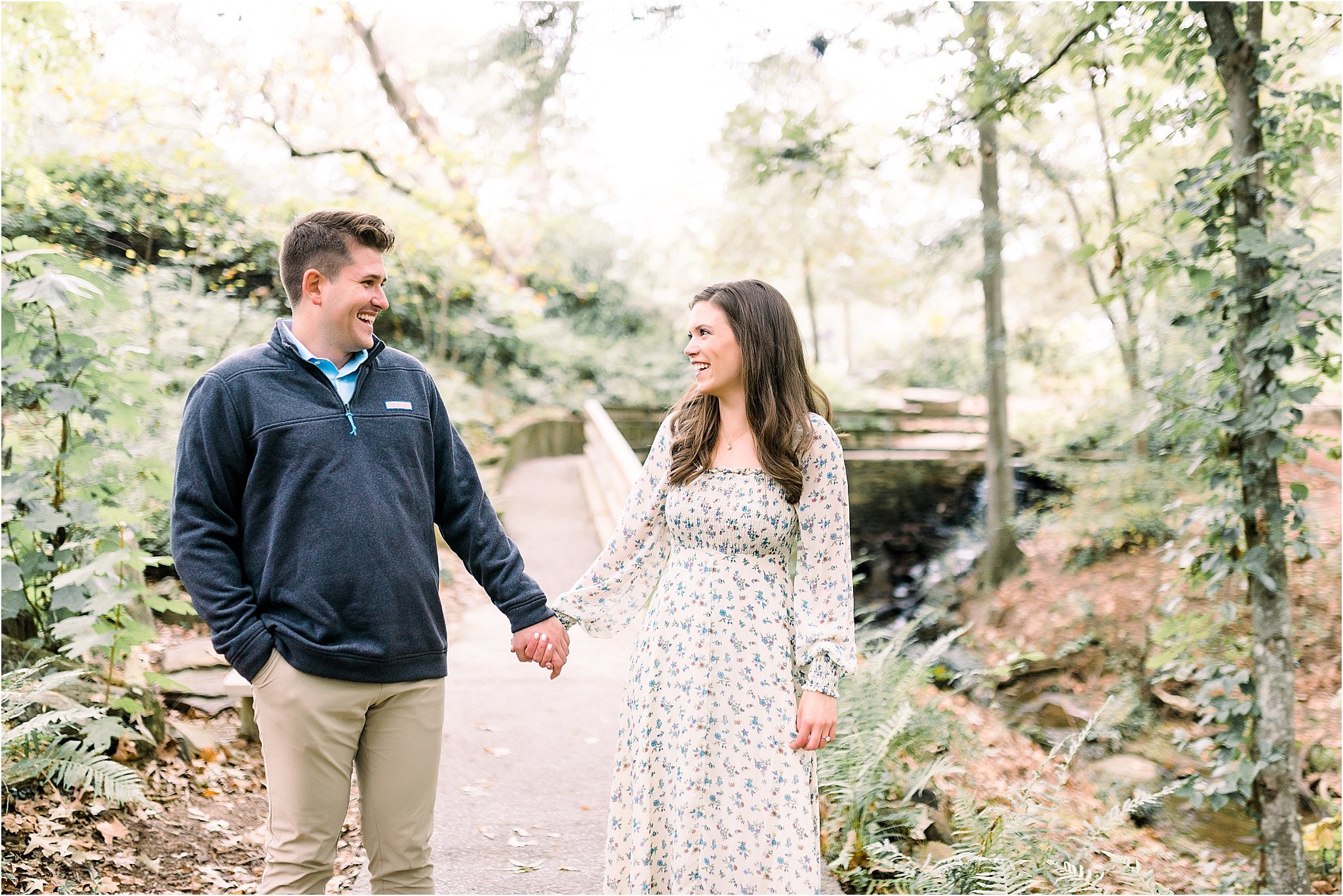 Elizabeth &amp; Evan | AUBURN ENGAGEMENT SESSION