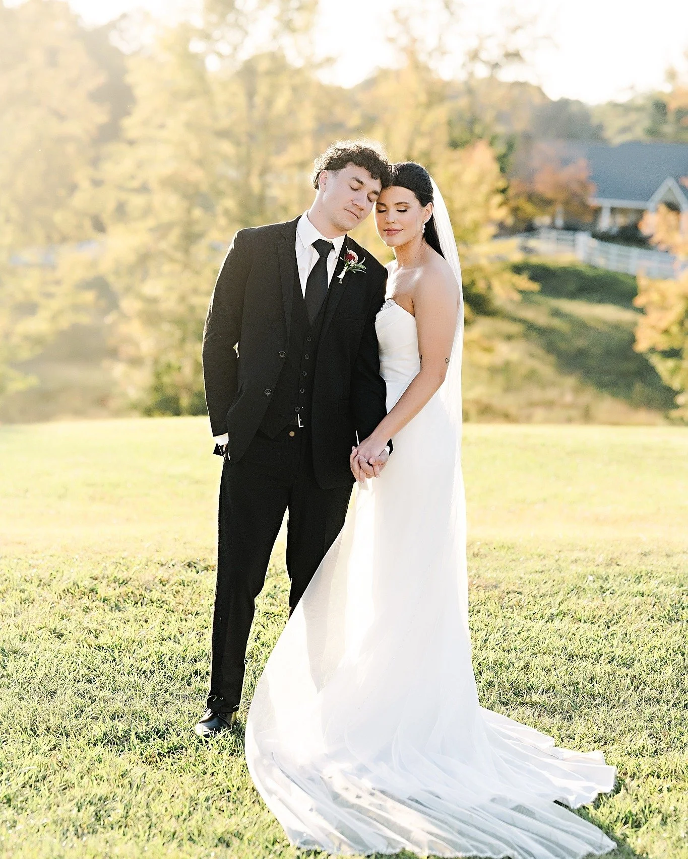 Brinley &amp; Larry are married! These two high school sweethearts started dating in 2019 and were even voted &ldquo;most likely to stay together&rdquo; in their high school yearbook during their senior year! Even then we all knew they&rsquo;d be tog