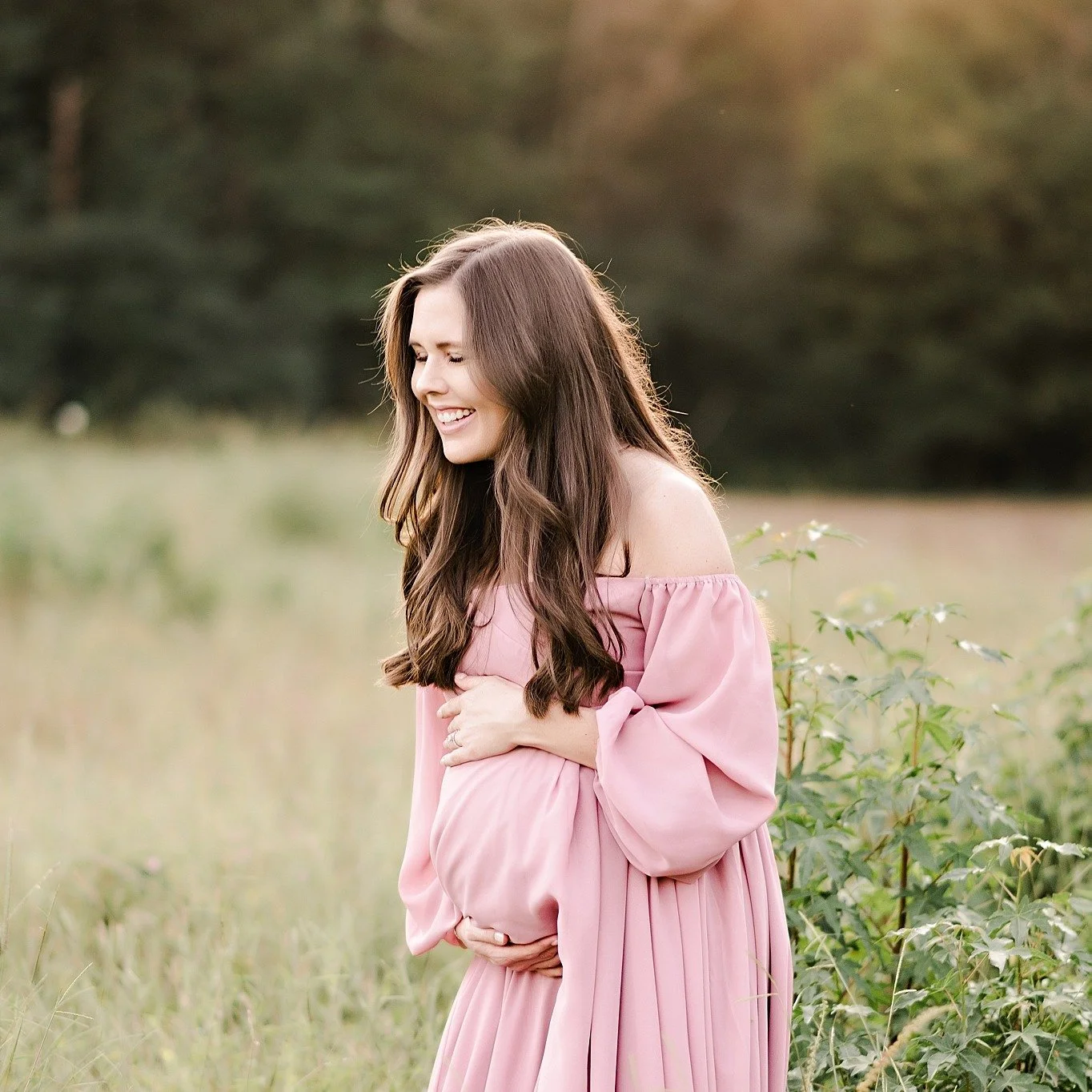 Congratulations to Lauren &amp; David! We can't wait to meet your sweet baby soon! Isn't Lauren just the most BEAUTIFUL momma!?!