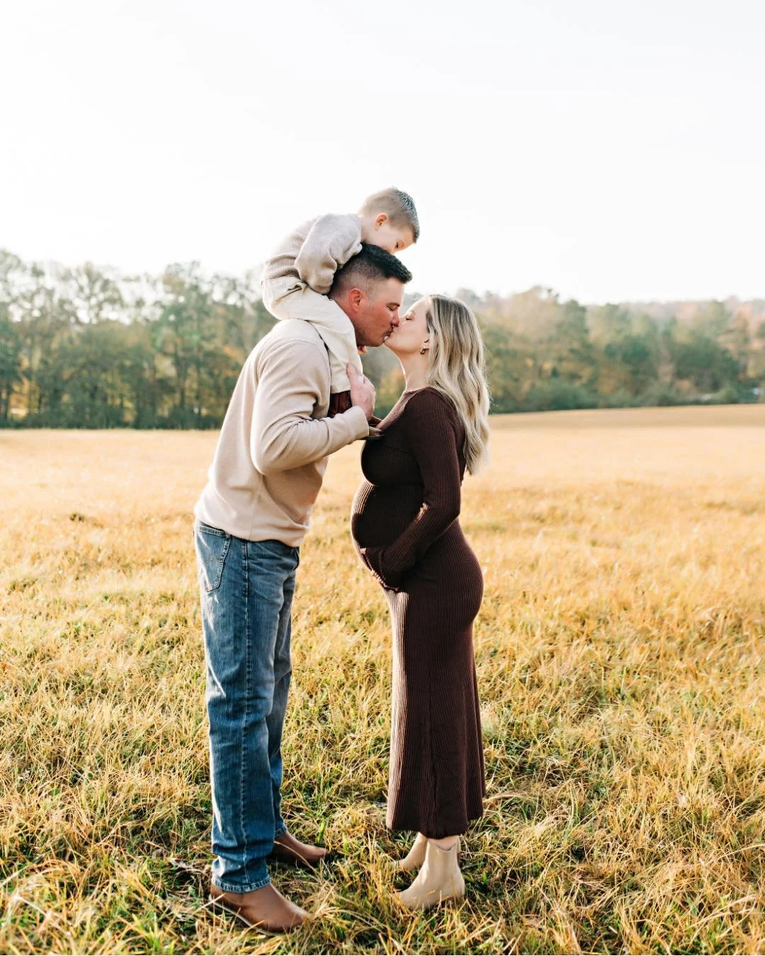 The Leeman Family is growing! I have photographed almost every major milestone for Mallory and Eben. It has been such a joy watching their story unfold! Every time we take photos I say in my mind &ldquo;these are my most favorite photos&rdquo;! Then,