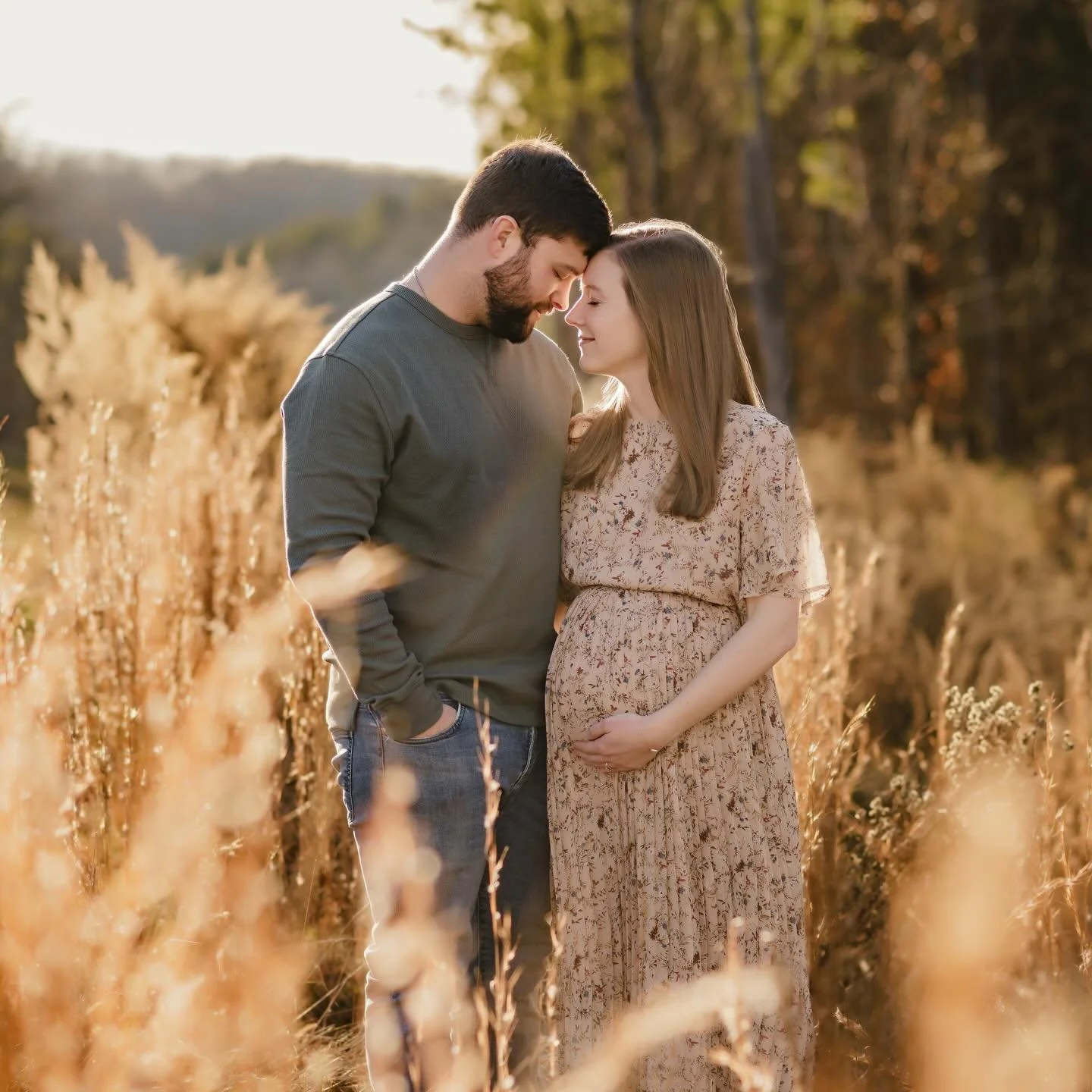 Baby Brown we can&rsquo;t wait to meet you! Ashlea and Nik are waiting to see if sweet baby is a boy or girl when they arrive! I loved this winter session. Even when the trees aren&rsquo;t in bloom, our area is still beautiful! Thank you @bccnaturepr