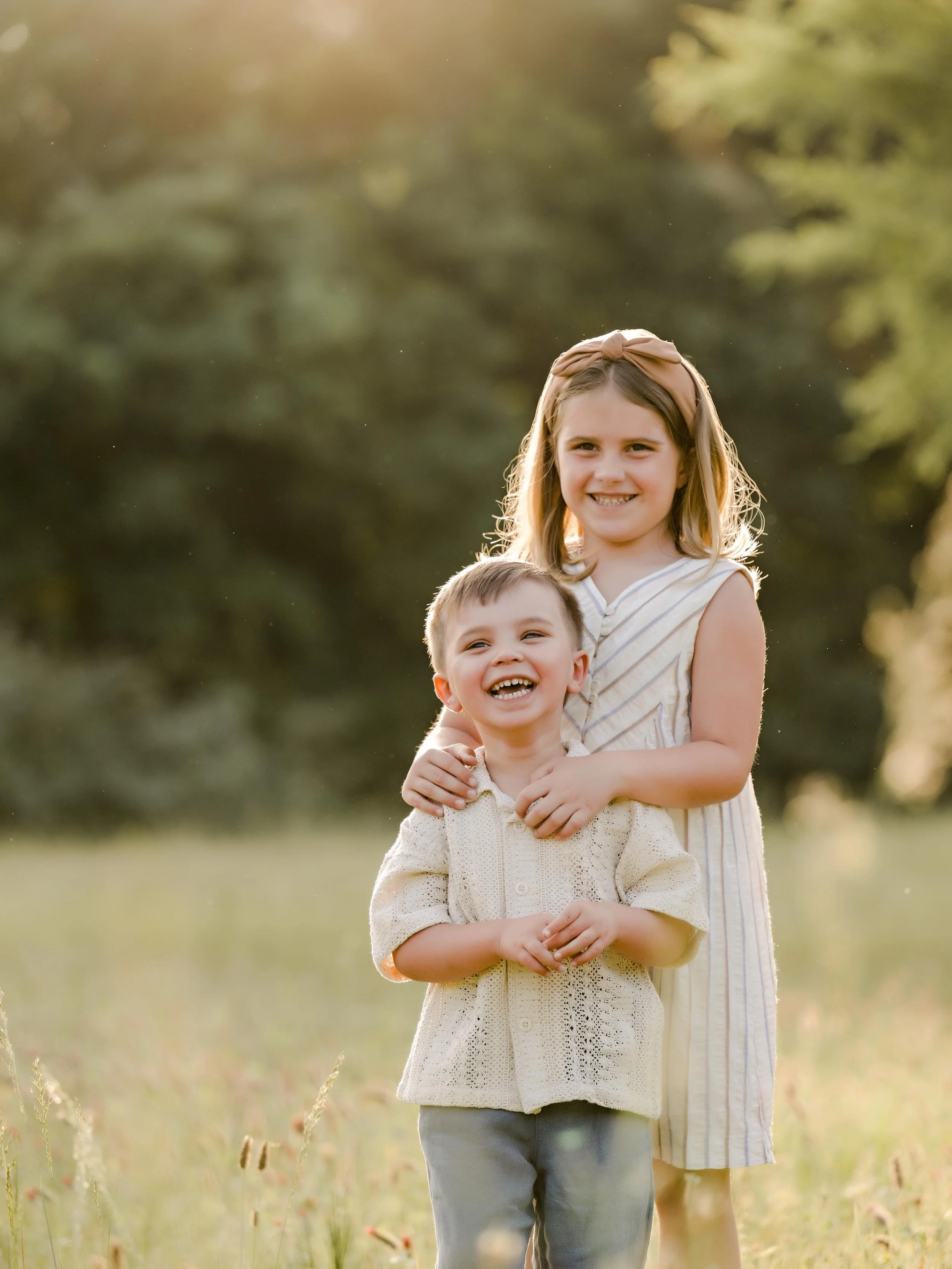 The Wanninger Family. Pure joy to be around 💛