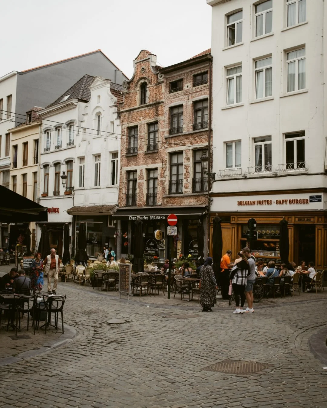 A day in Brussels. Next stop, Paris. #fujifilmx100vi