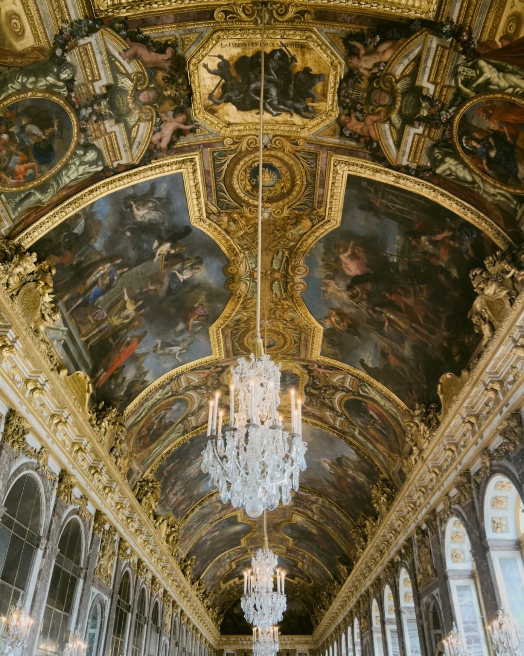 A rainy day in Versailles and Paris. Train to London tomorrow.