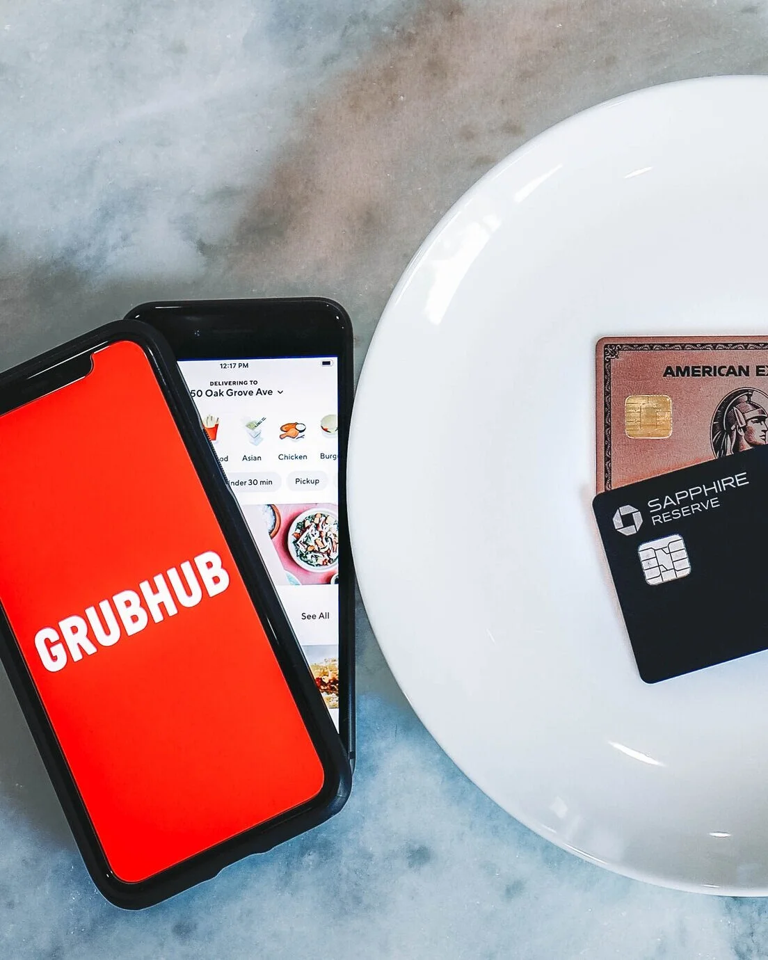 Maximize your Food Delivery and Takeout with 5X from Amex and Chase!