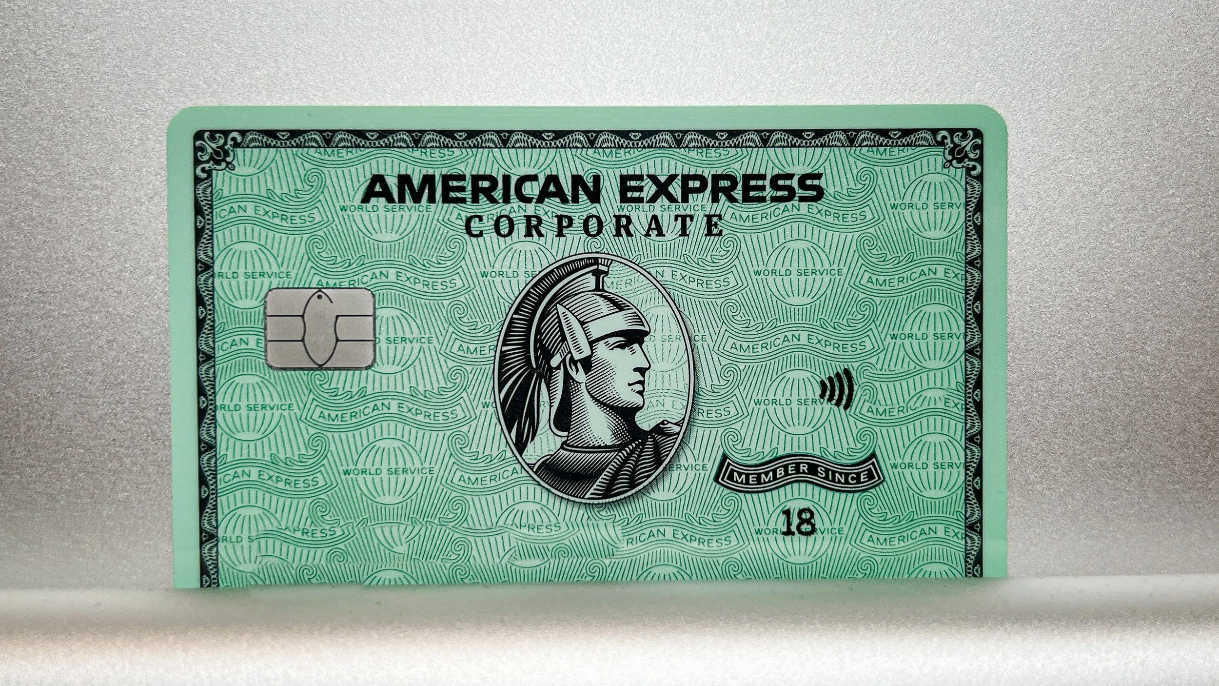 American Express Card Green