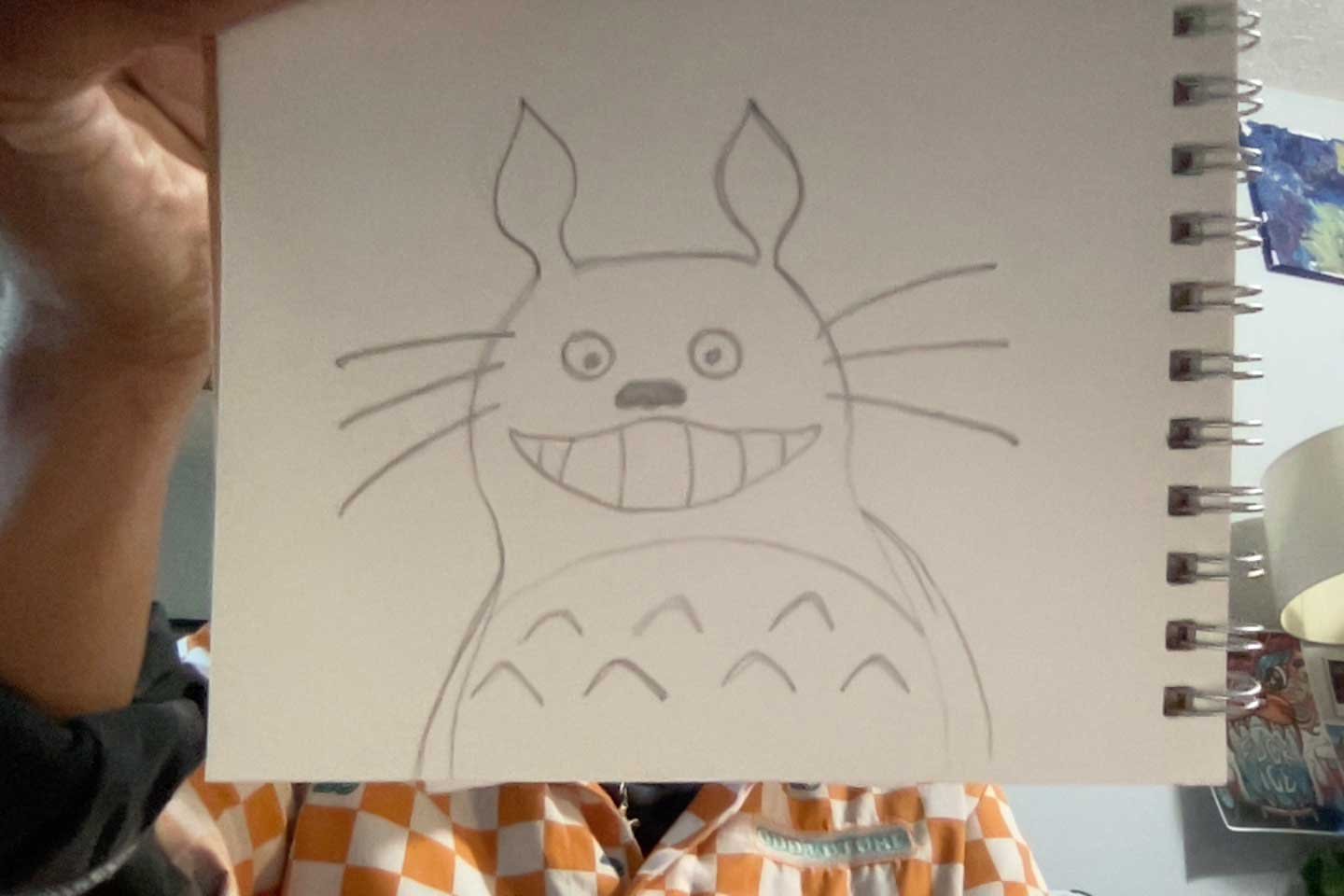 Character Design Tutorial: Totoro