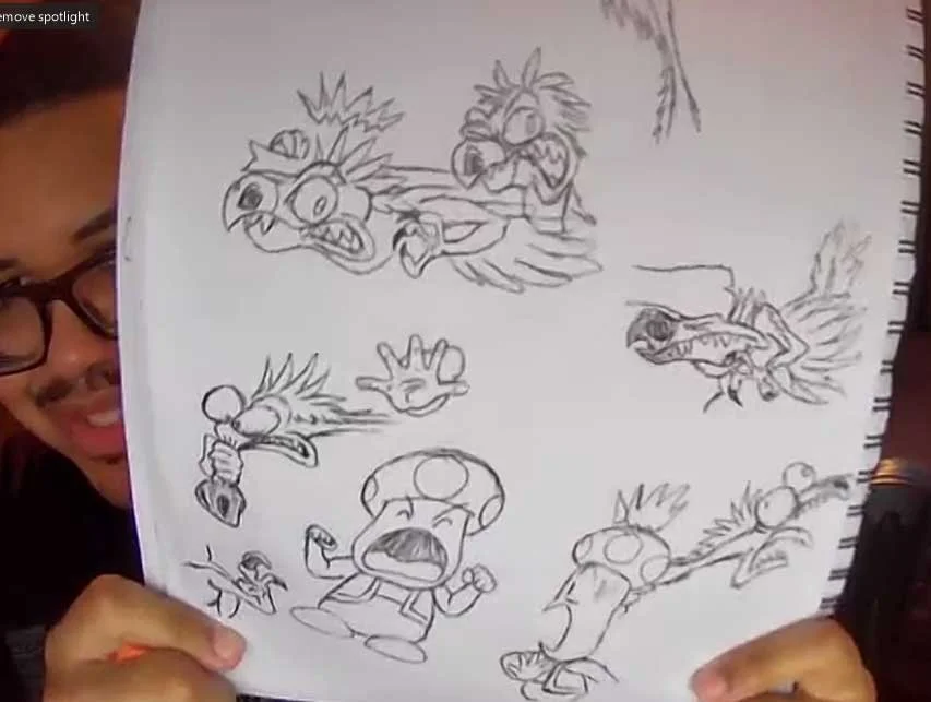 Shayne's Character Exploration