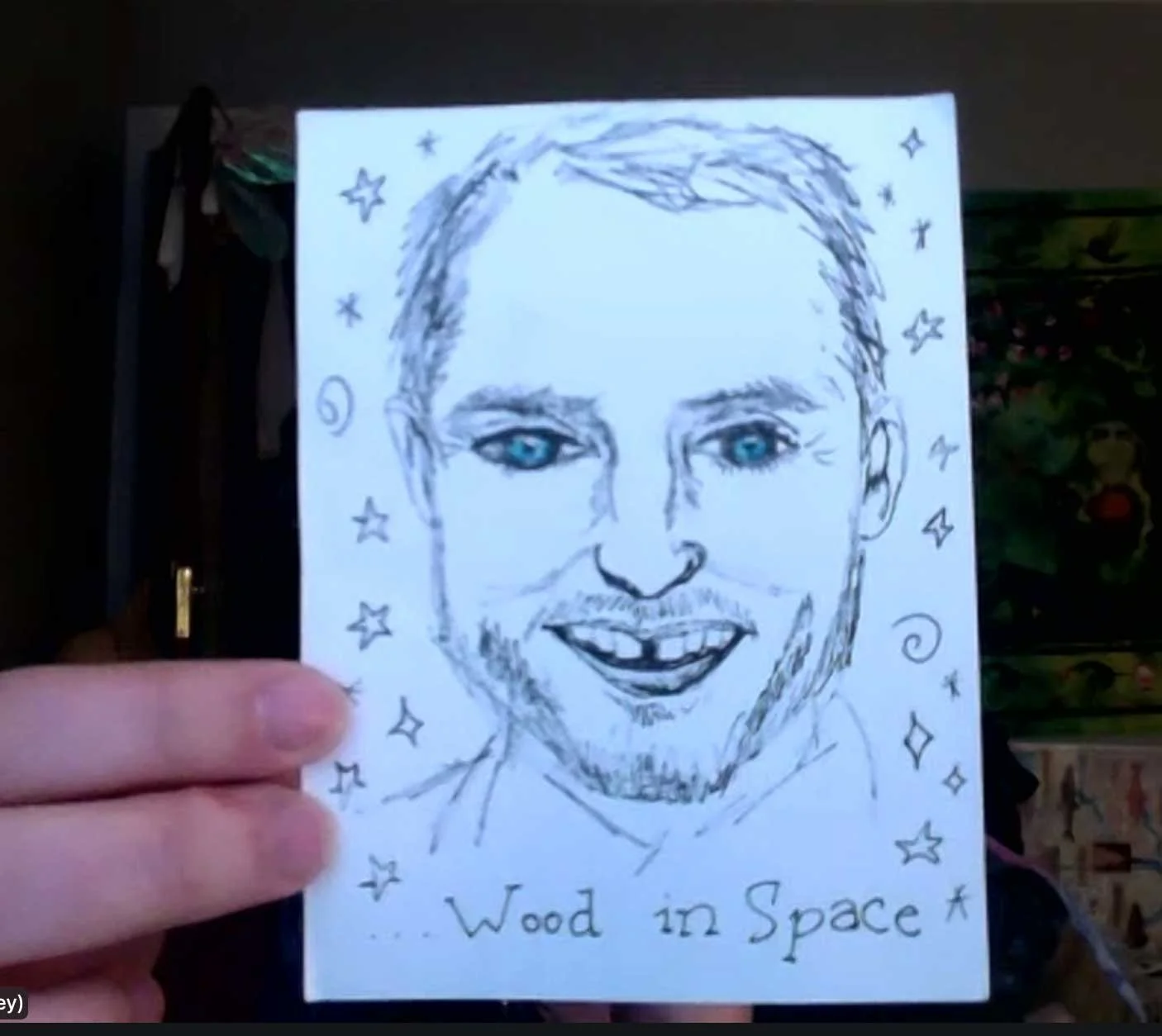 Doodle Challenge: Space Wood