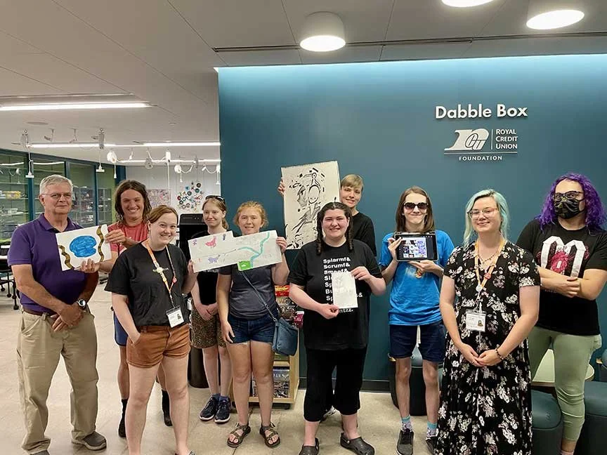 “Life Is Beautiful, and There Are Other Neurodivergent People Out There Too”: A Strengths-Based Arts Program for Autistic Youth