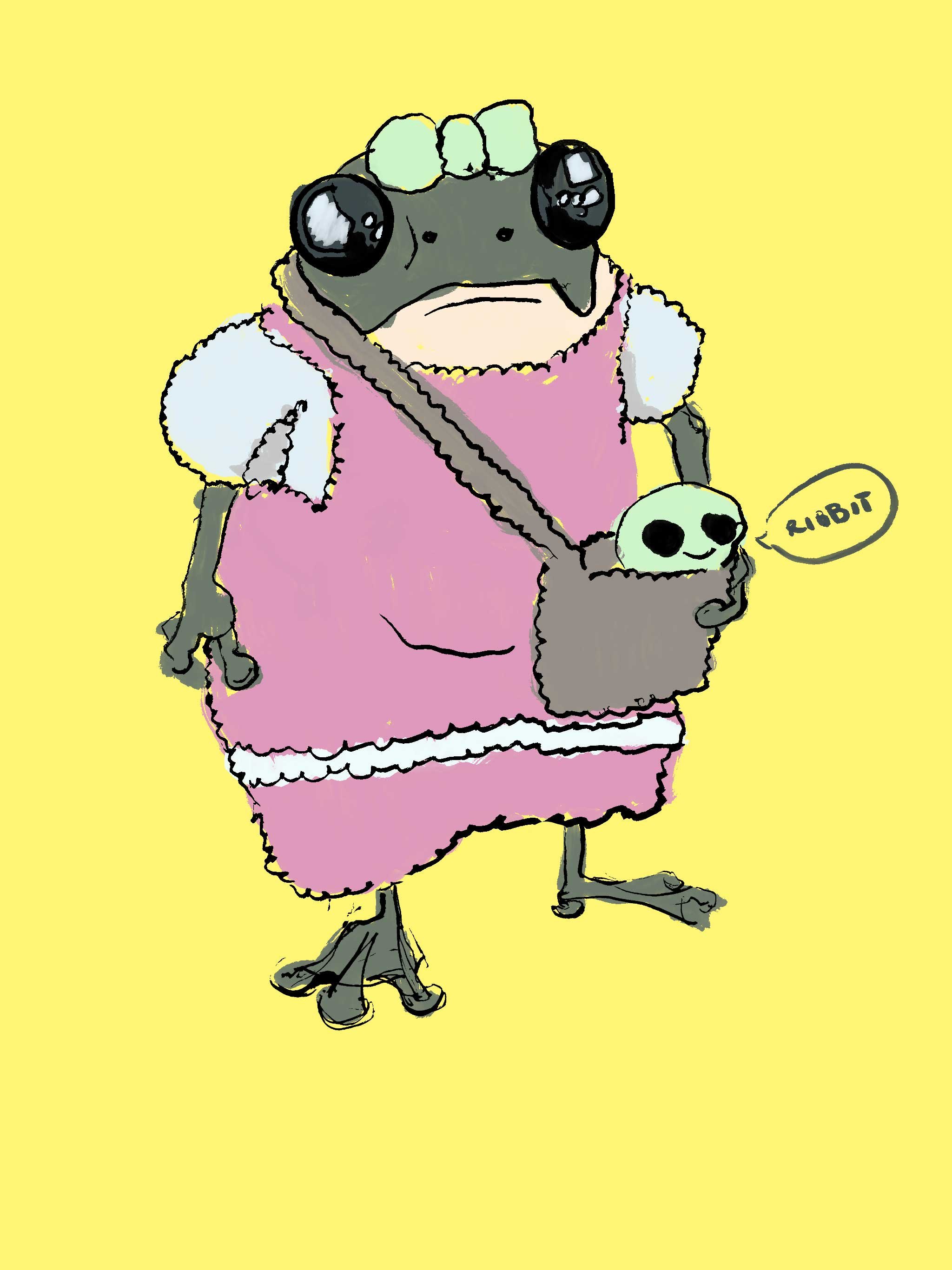 Doodle Challenge: Big Sweater Vibes