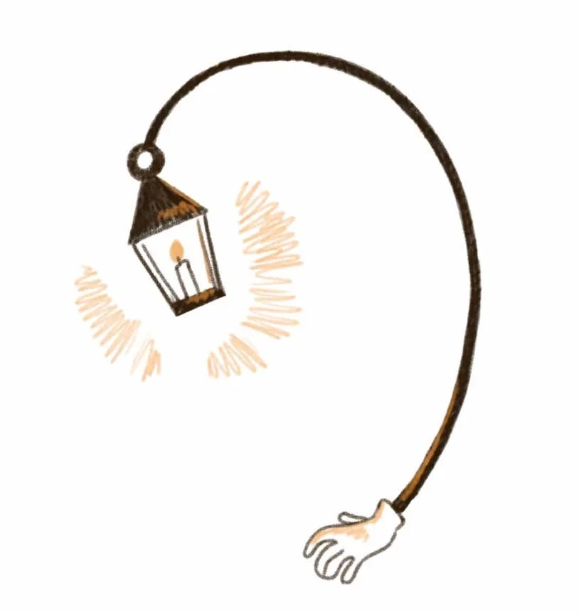 Doodle Challenge: Lantern Friend