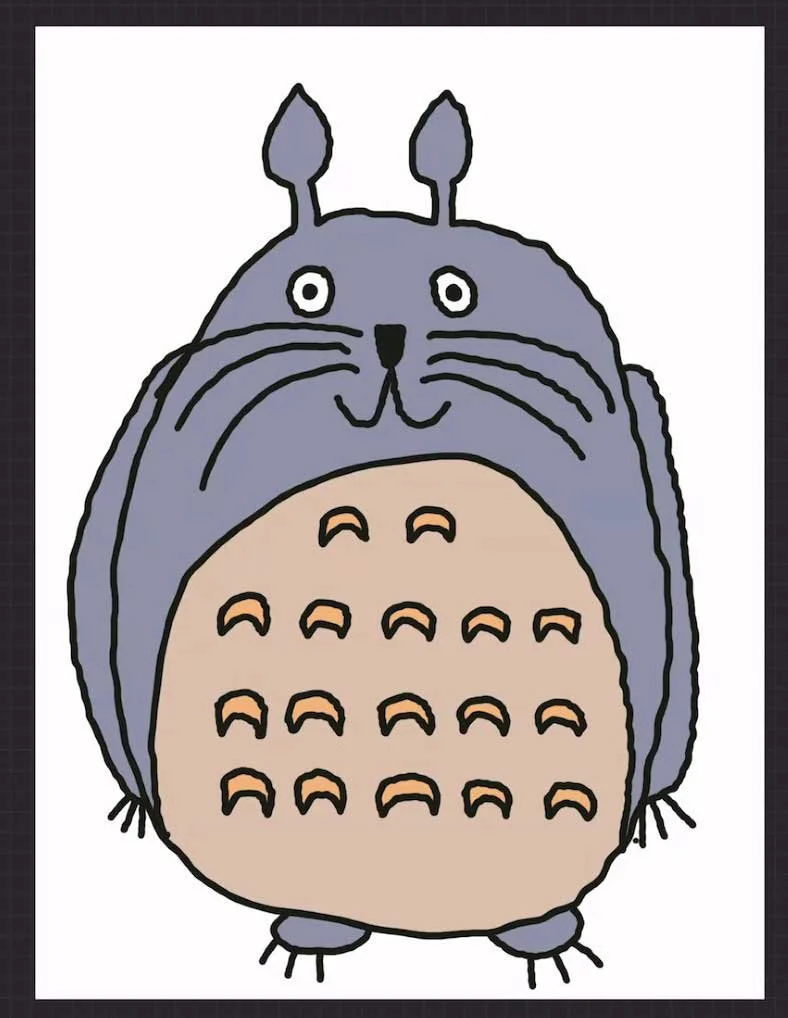 Character Design Tutorial: Totoro